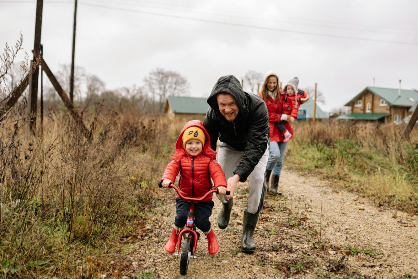 Apprendre à faire du vélo à mon enfant