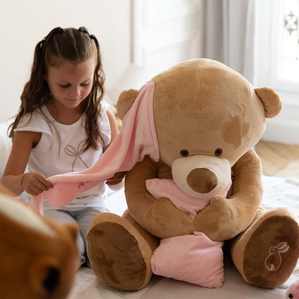 Ma peluche Ours Dodo - La Pelucherie LA PELUCHERIE Ma peluche Ours Dodo - La Pelucherie myplayground