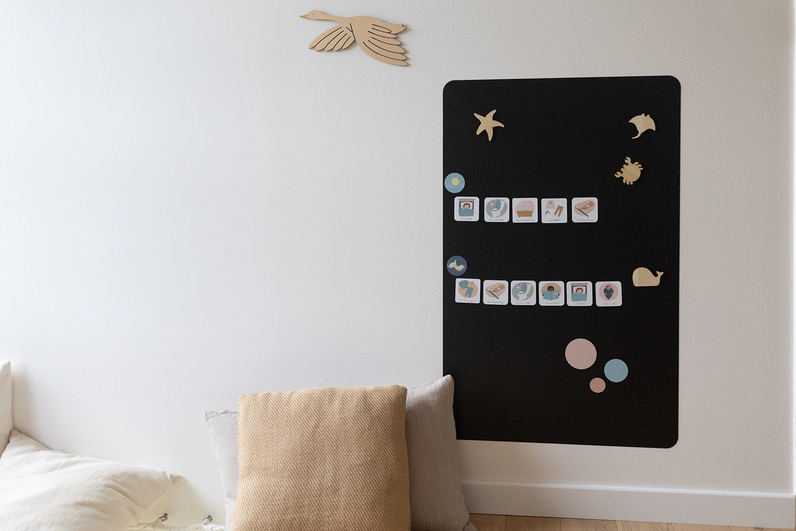Tableau magnétique rectangle small Ferflex myplayground