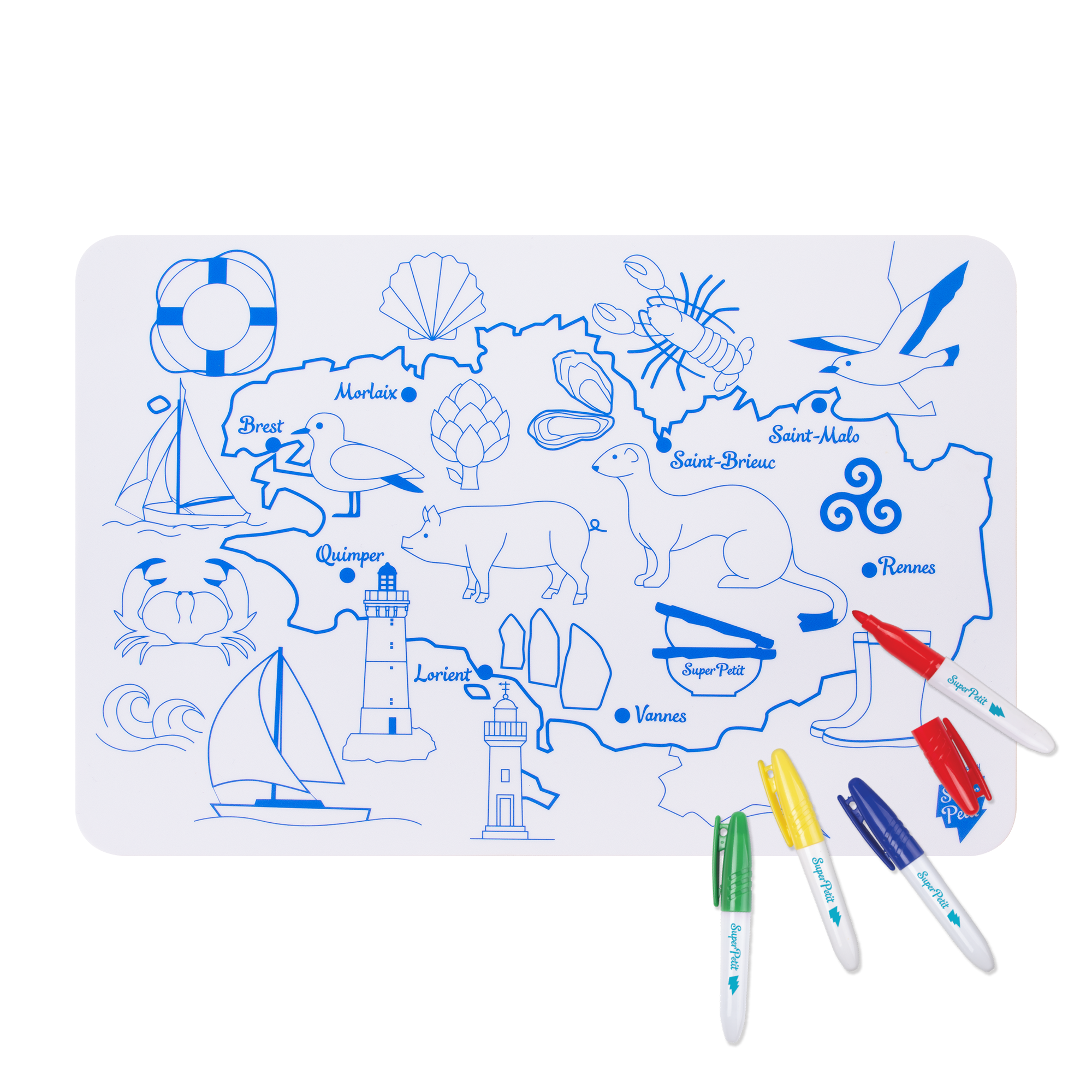 BRETAGNE-Mini Playmat SuperPetit BRETAGNE-Mini Playmat myplayground