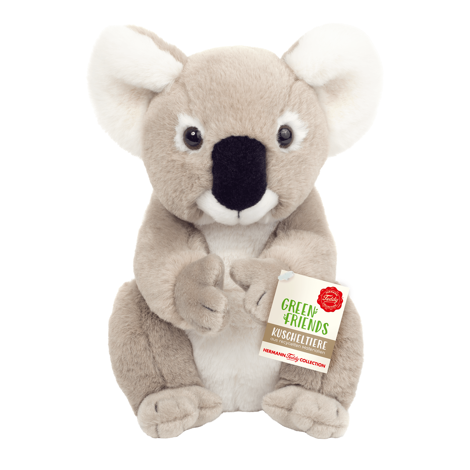 Koala assis 21 cm - peluche - peluche Teddy Hermann myplayground