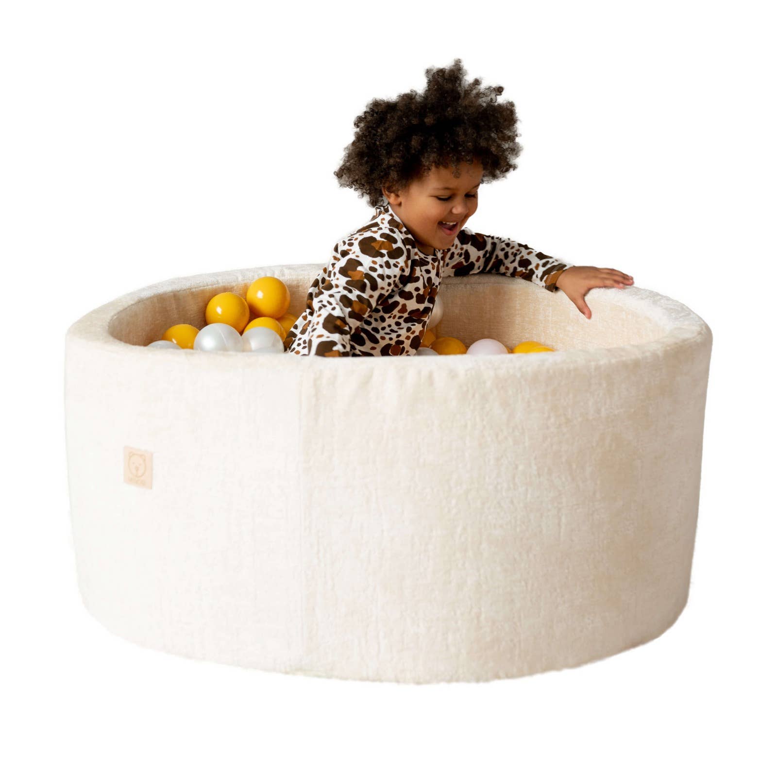 Fosse à billes Misioo « Fluffy » 90x40cm Misioo Fosse à billes Misioo « Fluffy » 90x40cm myplayground