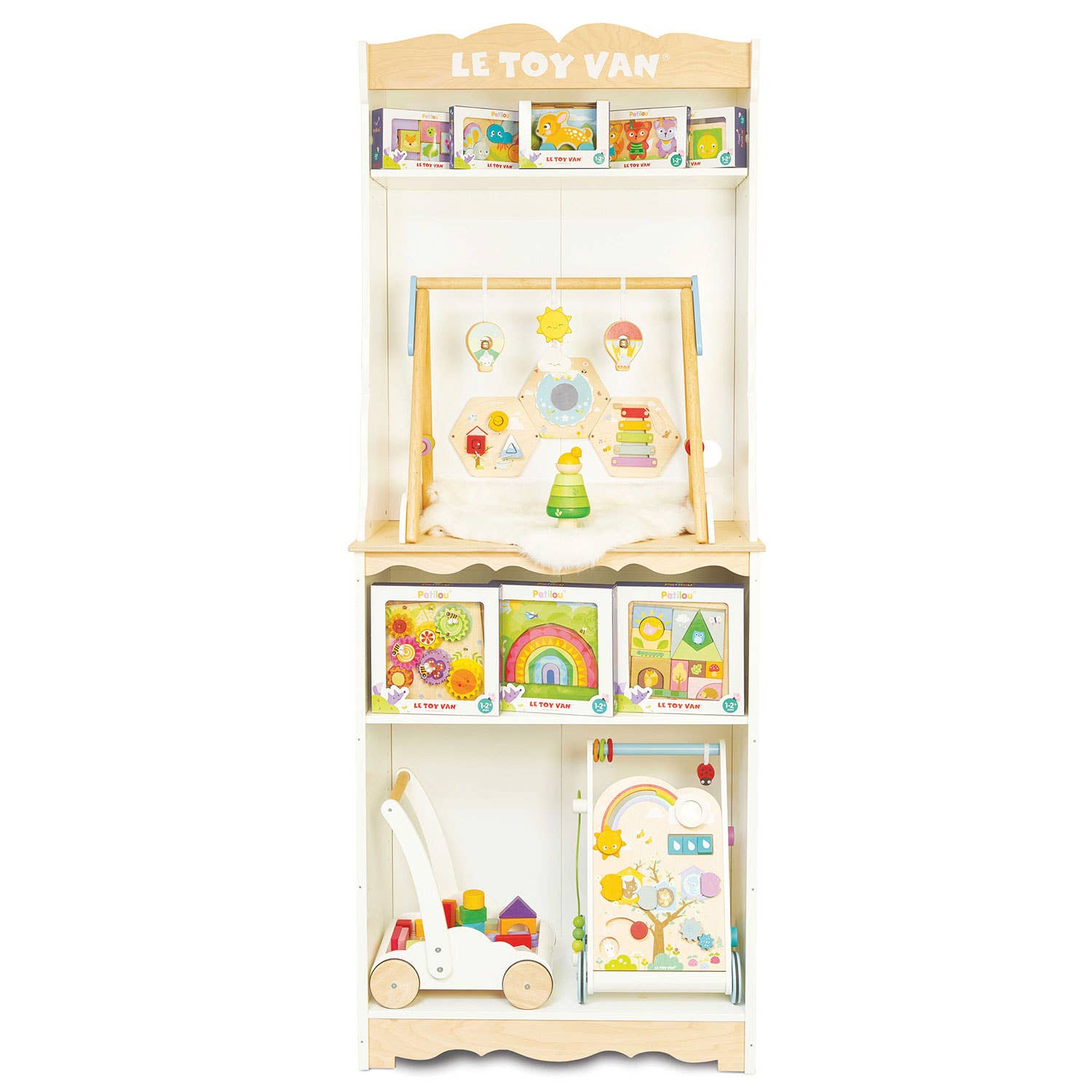 Grande commode MK4200 - Jeu Montessori enfant Le Toy Van Grande commode MK4200 - Jeu Montessori enfant myplayground