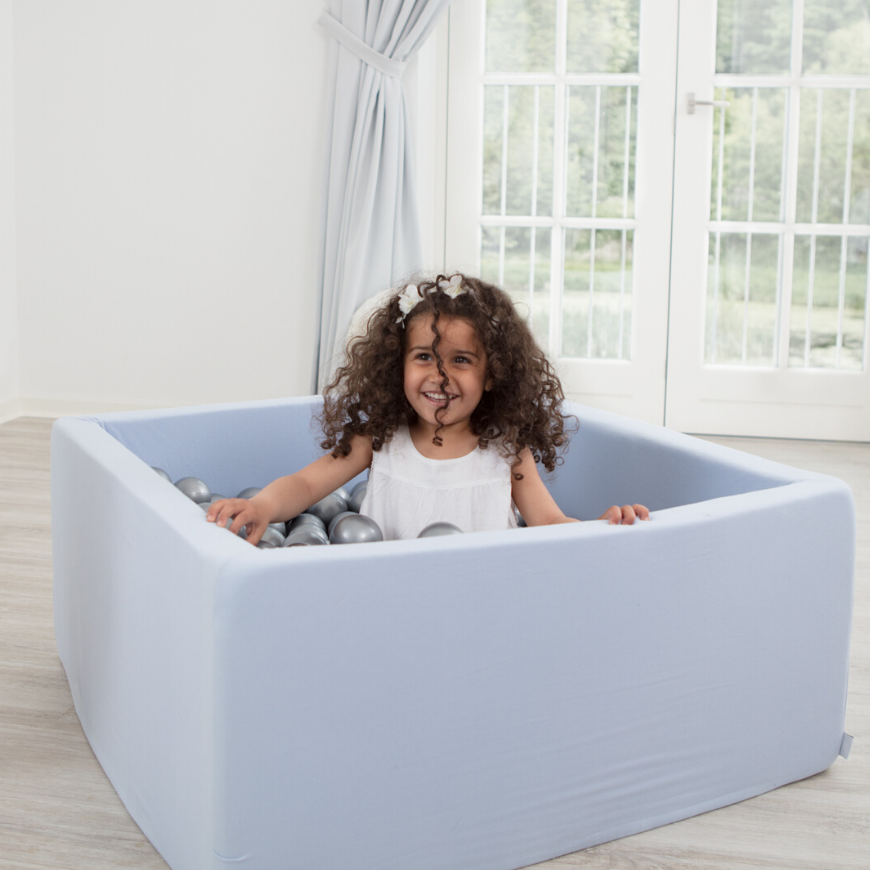 Fosse à balles Misioo « Smart » 90x90x40cm Misioo Fosse à balles Misioo « Smart » 90x90x40cm myplayground