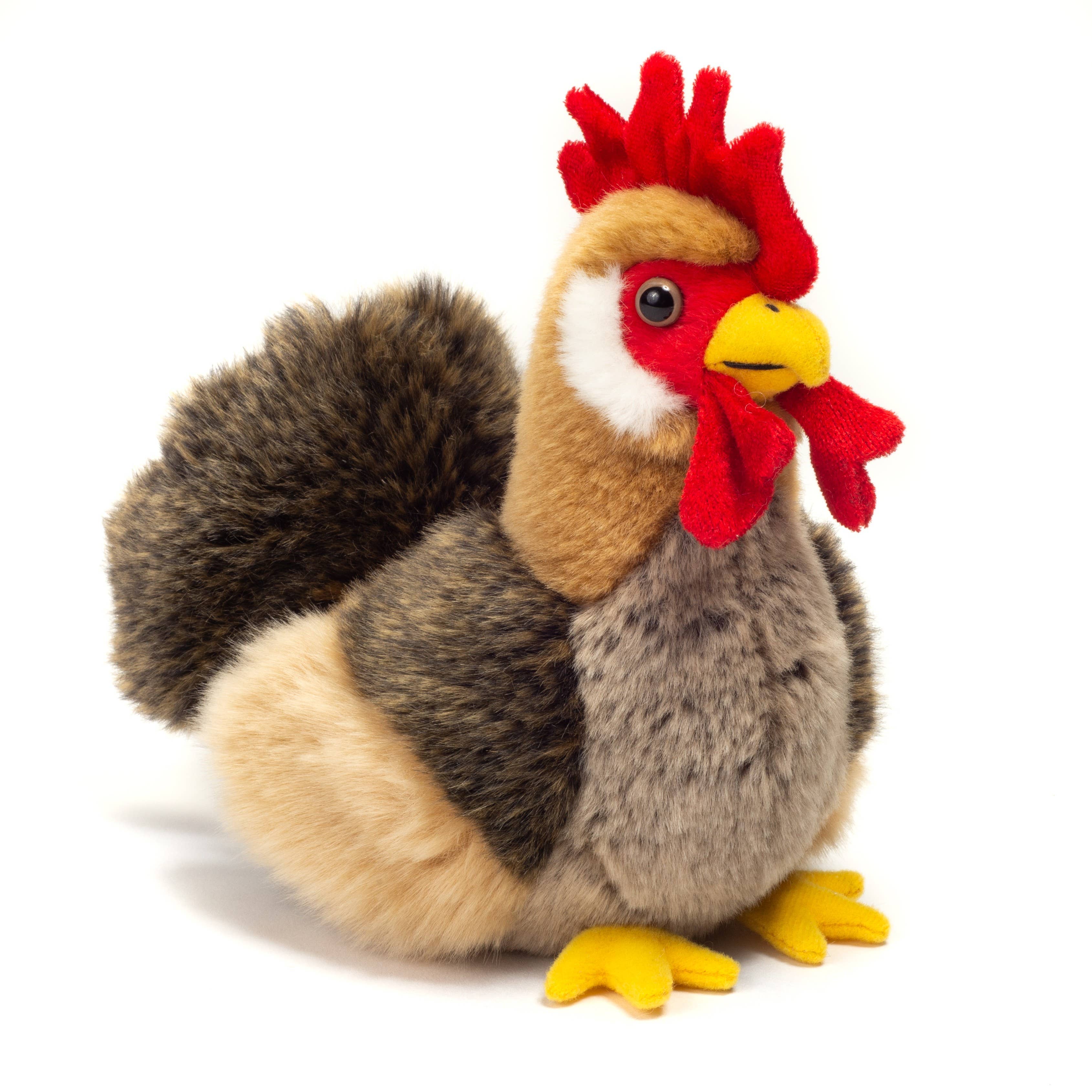 Coq 17 cm - peluche - peluche Teddy Hermann Coq 17 cm - peluche - peluche myplayground