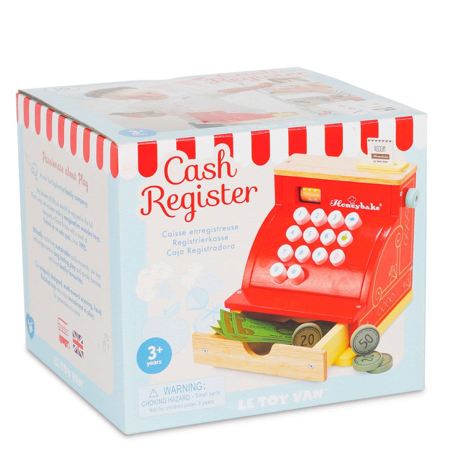 Caisse enregistreuse - Jeu éducatif enfant Le Toy Van myplayground