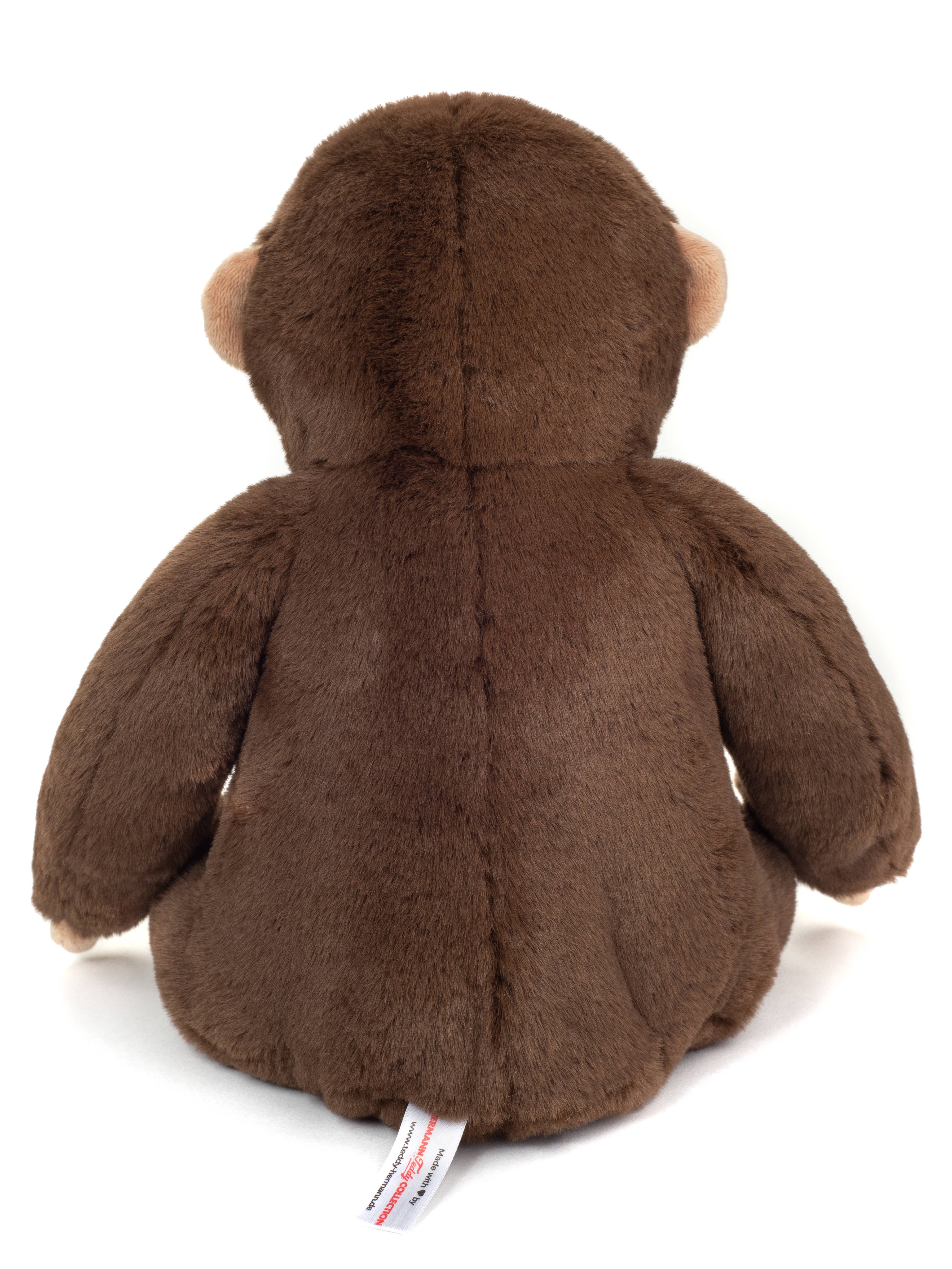 Singe assis 35 cm - peluche - peluche Teddy Hermann myplayground