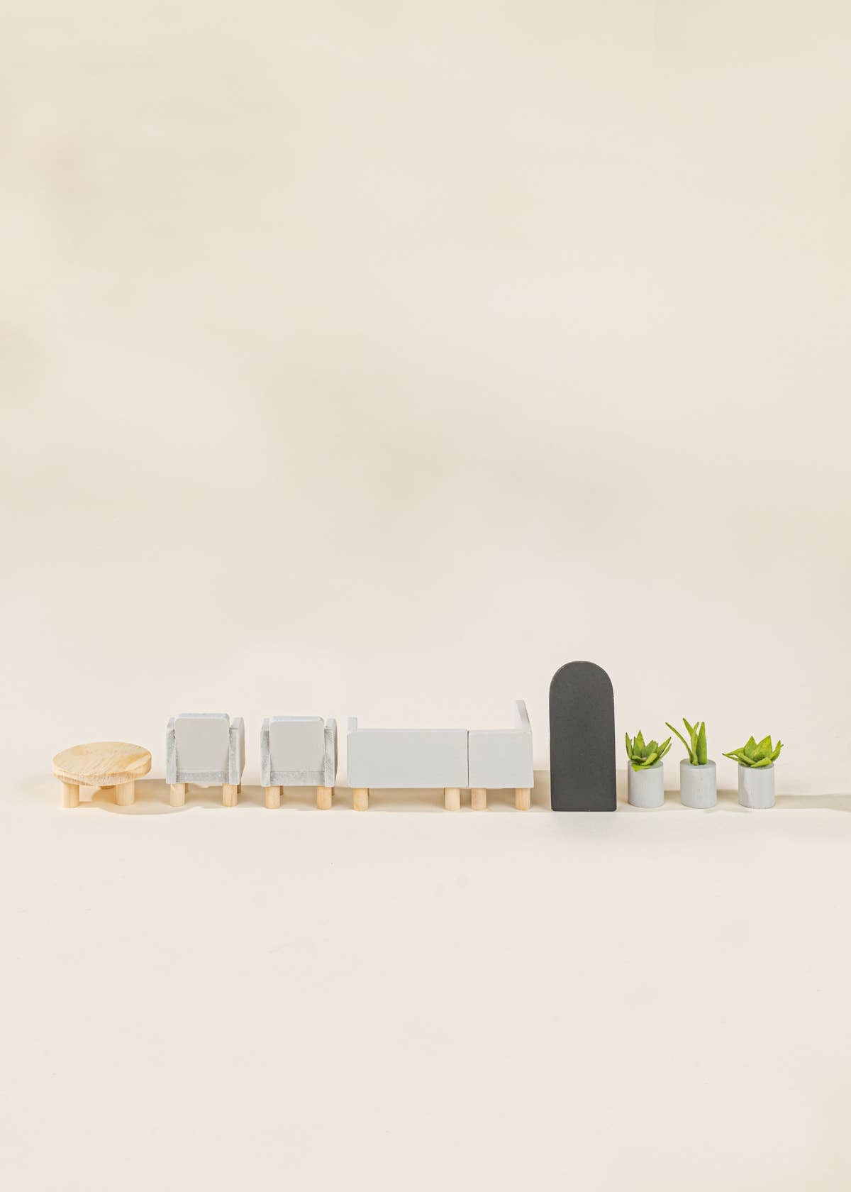 Maison de poupée en bois, meubles et accessoires de salon (10 pièces) Coco Village Maison de poupée en bois, meubles et accessoires de salon (10 pièces) myplayground