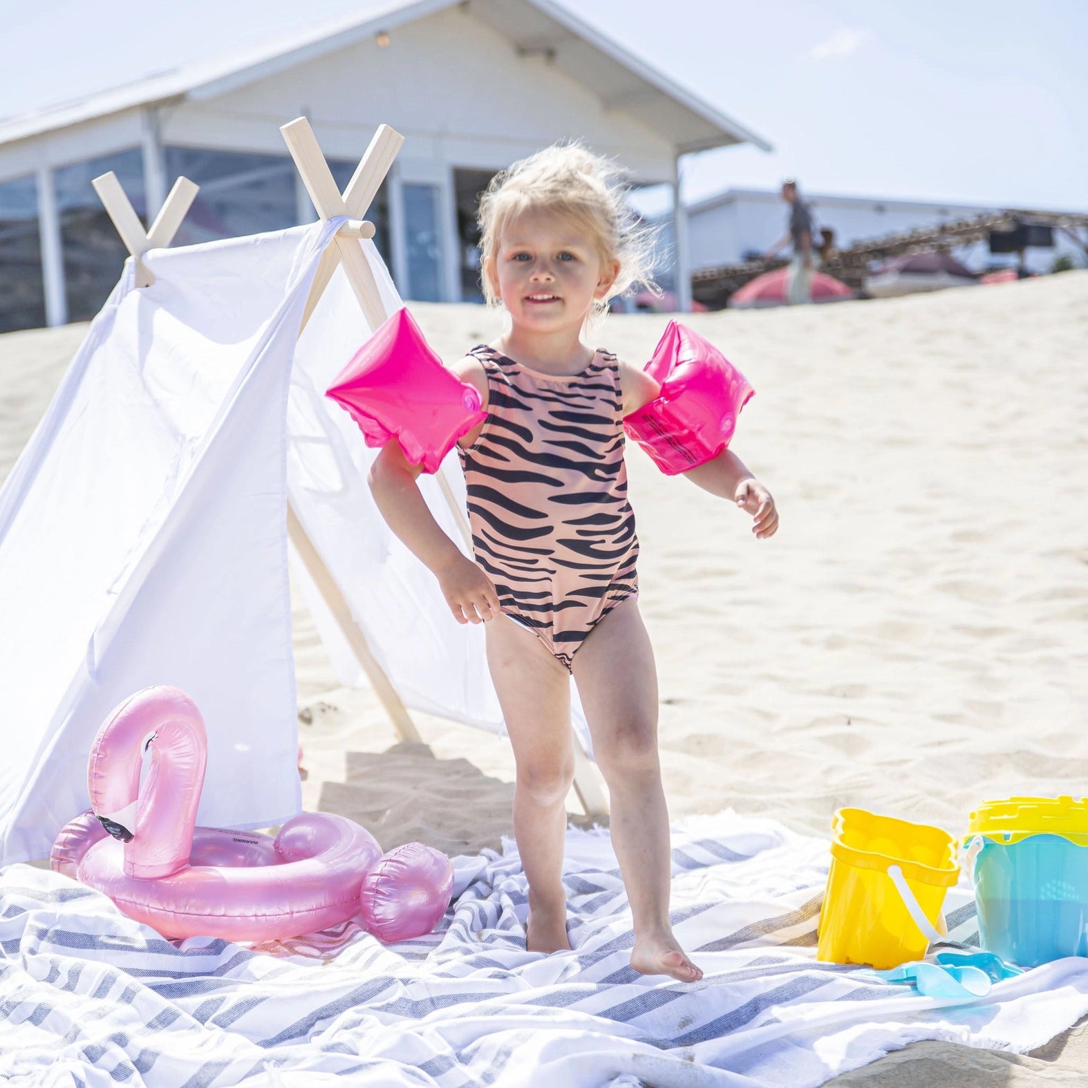 Bouée Flamant Rose 95cm - Swim Essentials Swim Essentials Bouée Flamant Rose 95cm - Swim Essentials myplayground