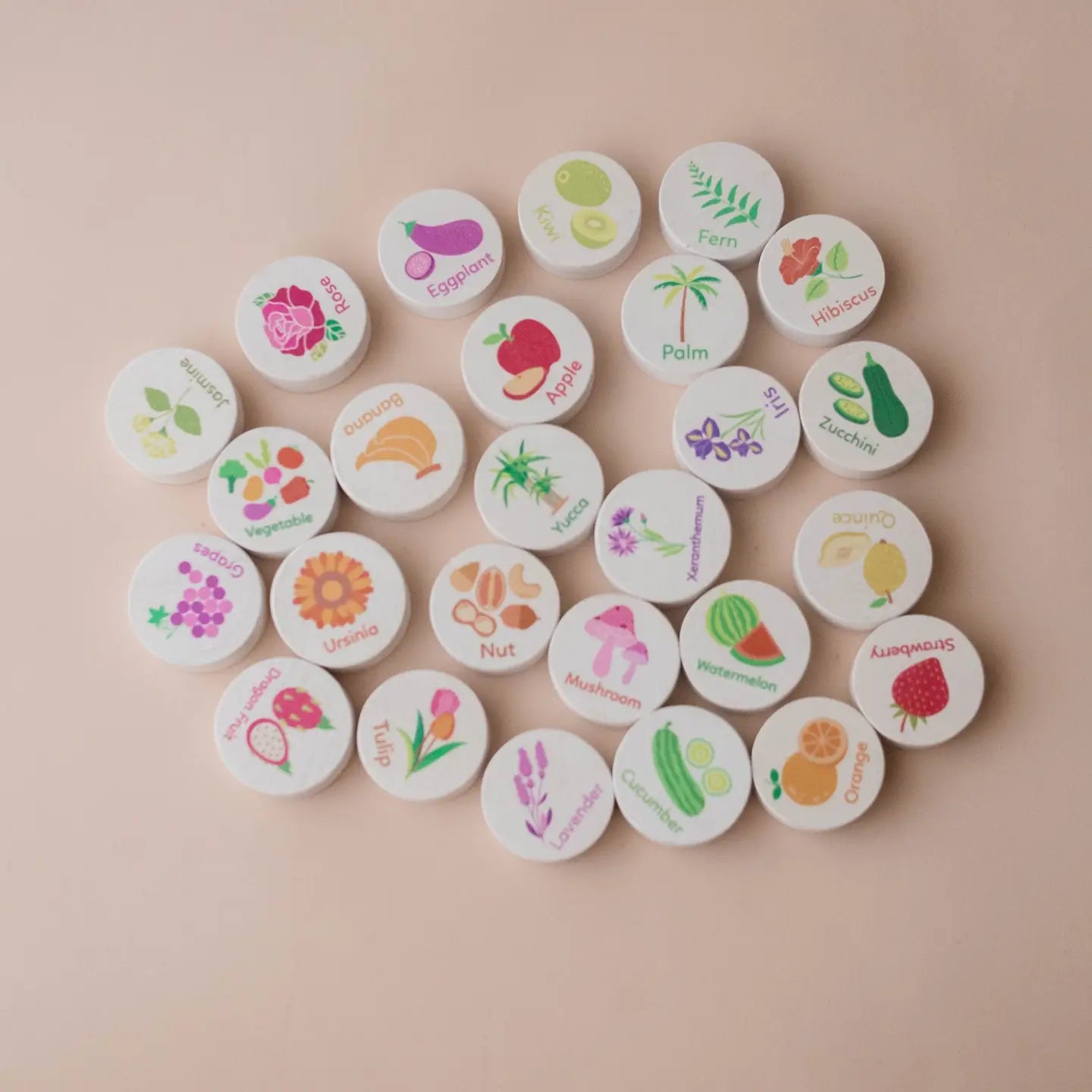 Coffret Flora Alphabet QToys USA Coffret Flora Alphabet myplayground