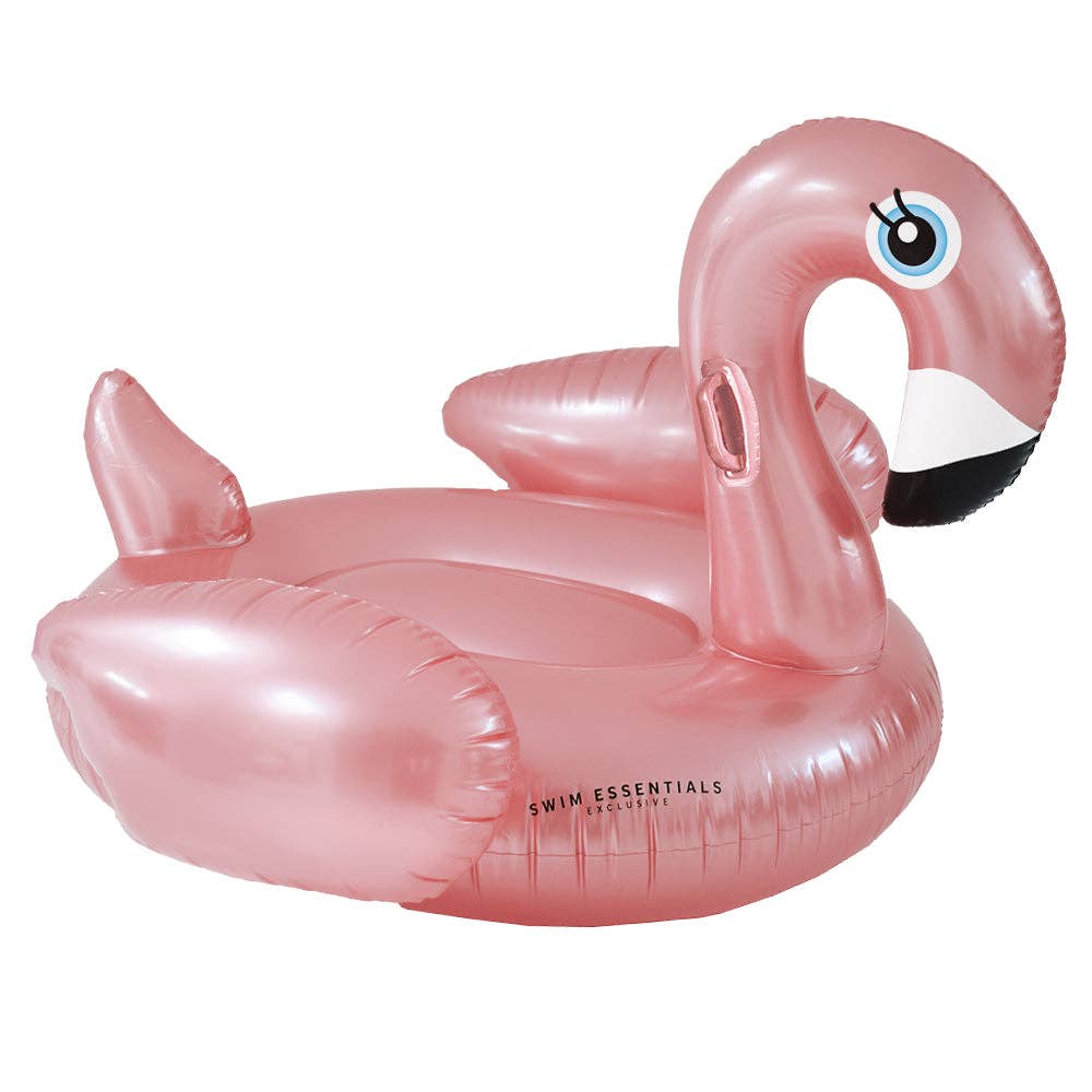 Flamant Rose gold gonflanle XXL - Swim Essentials Swim Essentials Flamant Rose gold gonflanle XXL - Swim Essentials myplayground