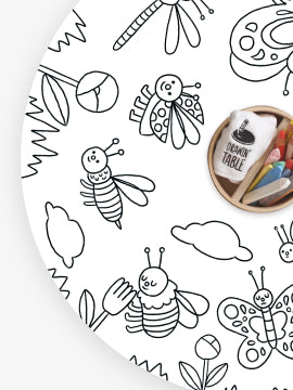 Recharge pour table à dessin Drawin'Table de 20 feuilles - Drawin'Kids - Little friends Coloriages Drawin'Kids Recharge pour table à dessin Drawin'Table de 20 feuilles - Drawin'Kids - Little friends myplayground
