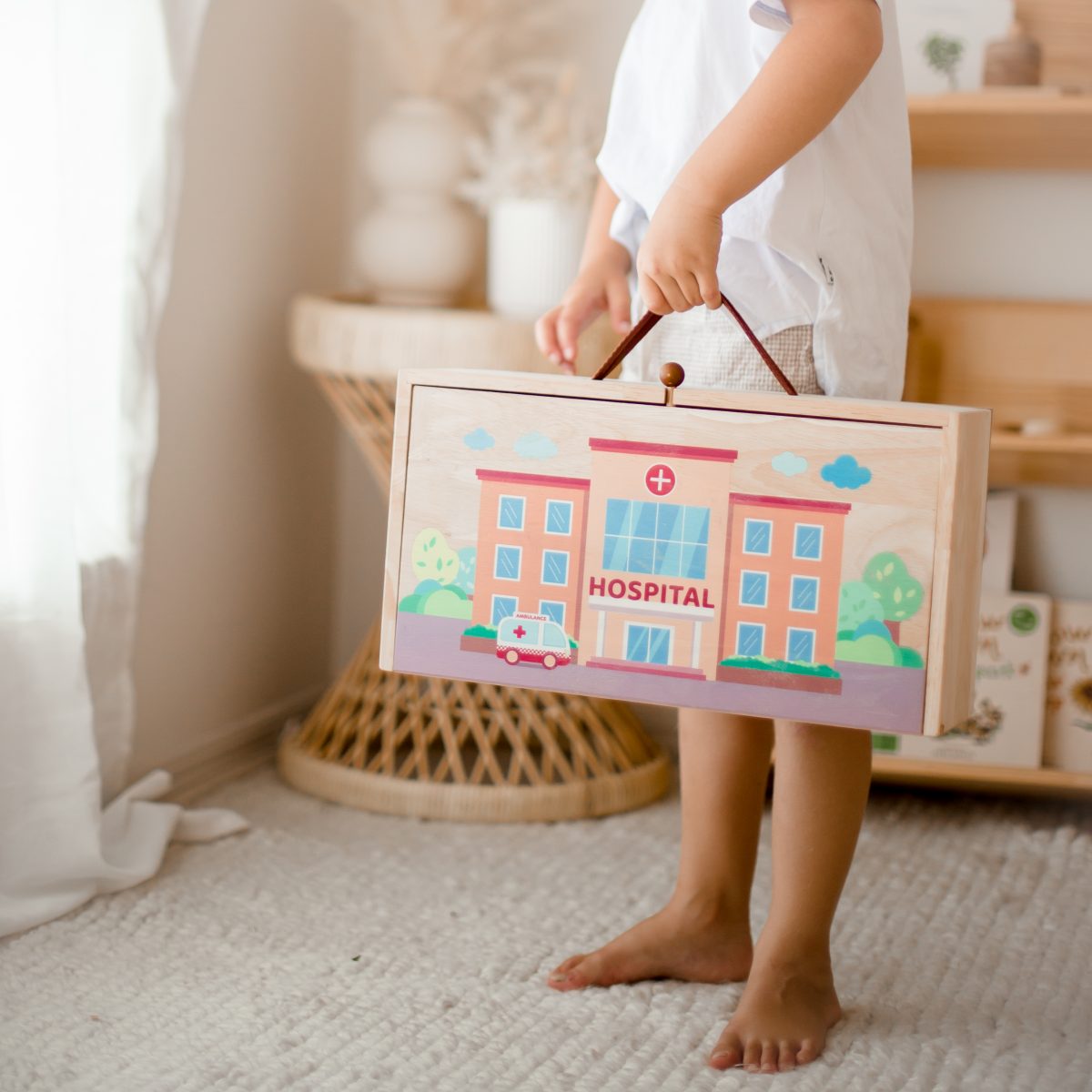Set d'hôpital portable QToys USA myplayground