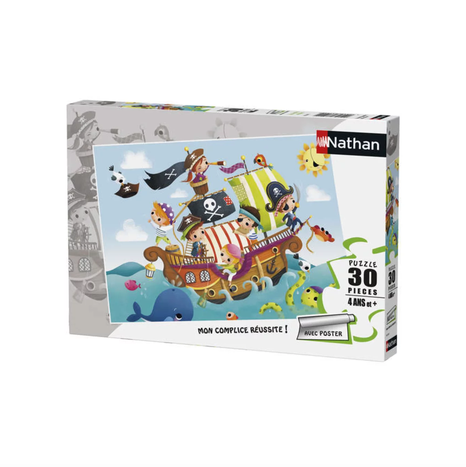 Puzzle 30 Pièces - Mon Complice Réussite - comme Neuf myplayground Puzzle 30 Pièces - Mon Complice Réussite - comme Neuf myplayground