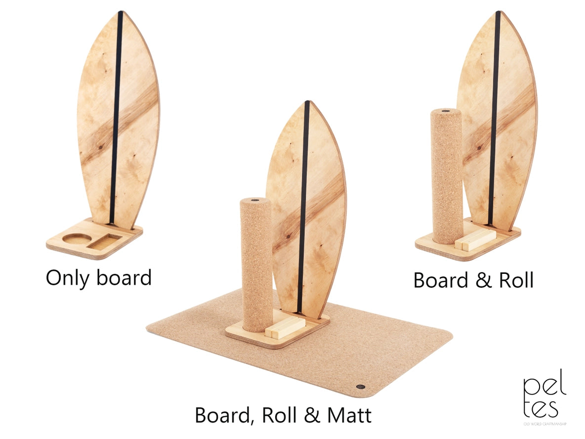 Planche d'Équilibre de Style Surf - Happymoon HappyMoon Planche d'Équilibre de Style Surf - Happymoon myplayground