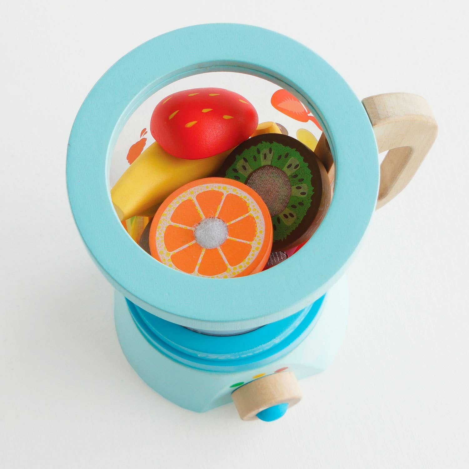 Ensemble de mixeurs Fruit Smoothy - Jeu sensoriel enfant Le Toy Van Ensemble de mixeurs Fruit Smoothy - Jeu sensoriel enfant myplayground