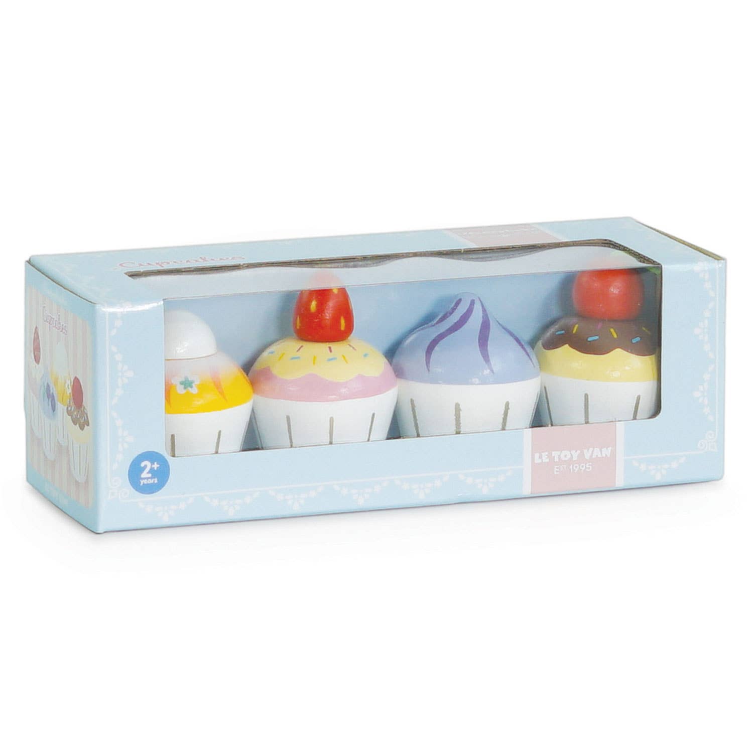 Petits gâteaux - Jeu sensoriel enfant Le Toy Van Petits gâteaux - Jeu sensoriel enfant myplayground