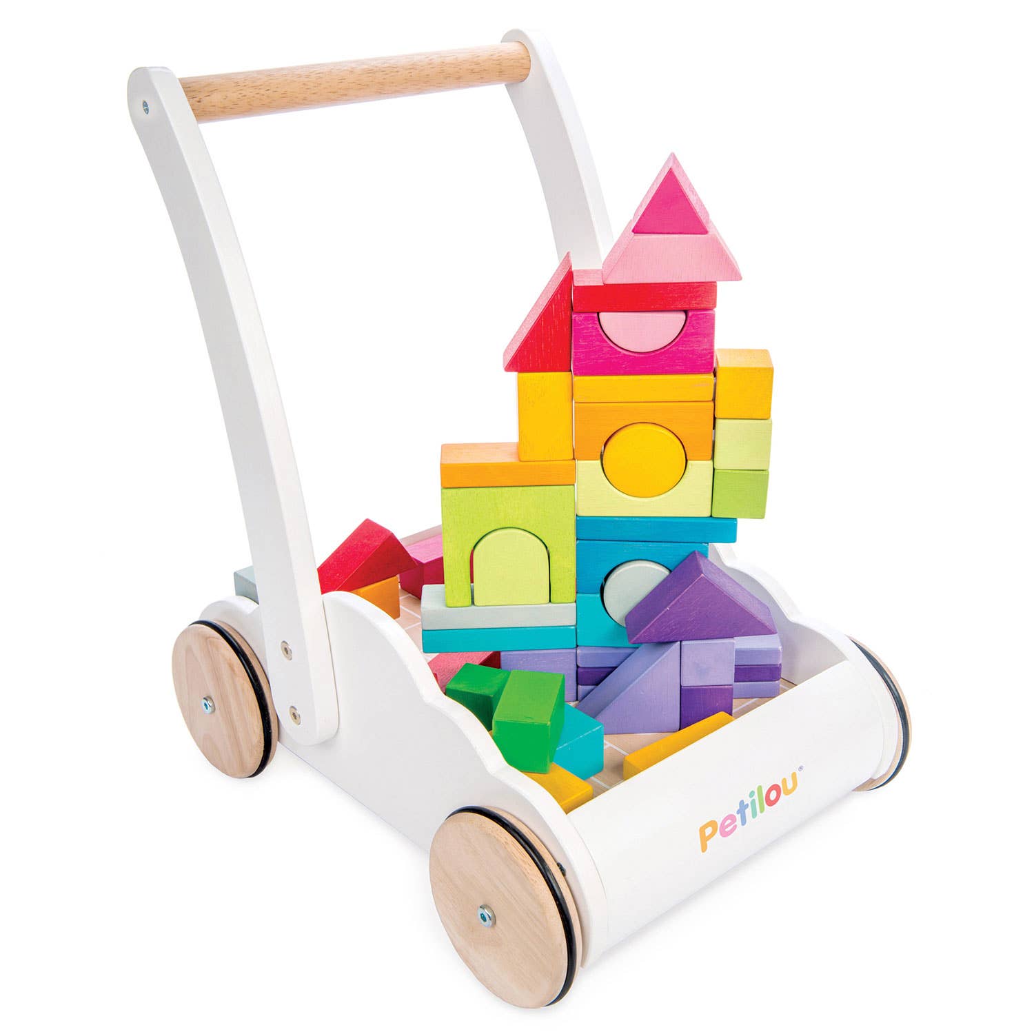 Marcheur Nuages Arc-en-Ciel - Jeu d'éveil enfant Le Toy Van Marcheur Nuages Arc-en-Ciel - Jeu d'éveil enfant myplayground
