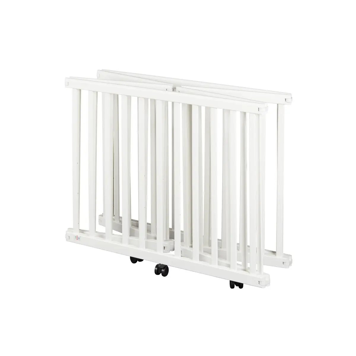 Parc bébé hexagonal blanc – tiSsi – vue 5