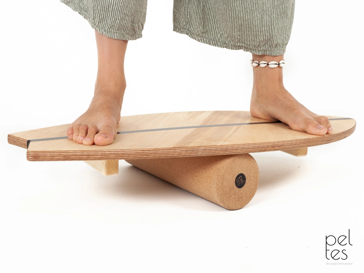 Planche d'Équilibre de Style Surf - Happymoon HappyMoon Planche d'Équilibre de Style Surf - Happymoon myplayground