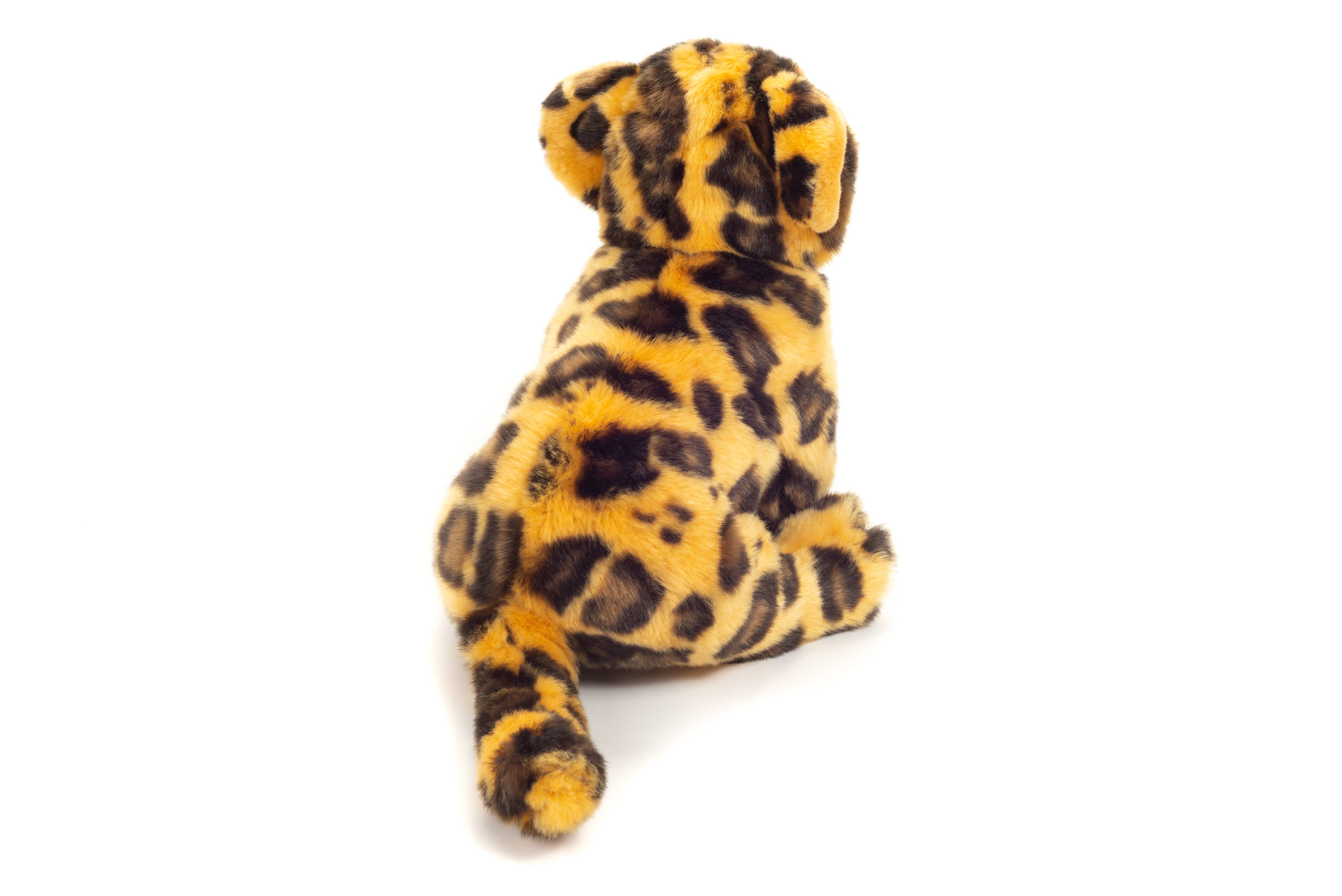 Léopard assis 27 cm - peluche - peluche Teddy Hermann Léopard assis 27 cm - peluche - peluche myplayground