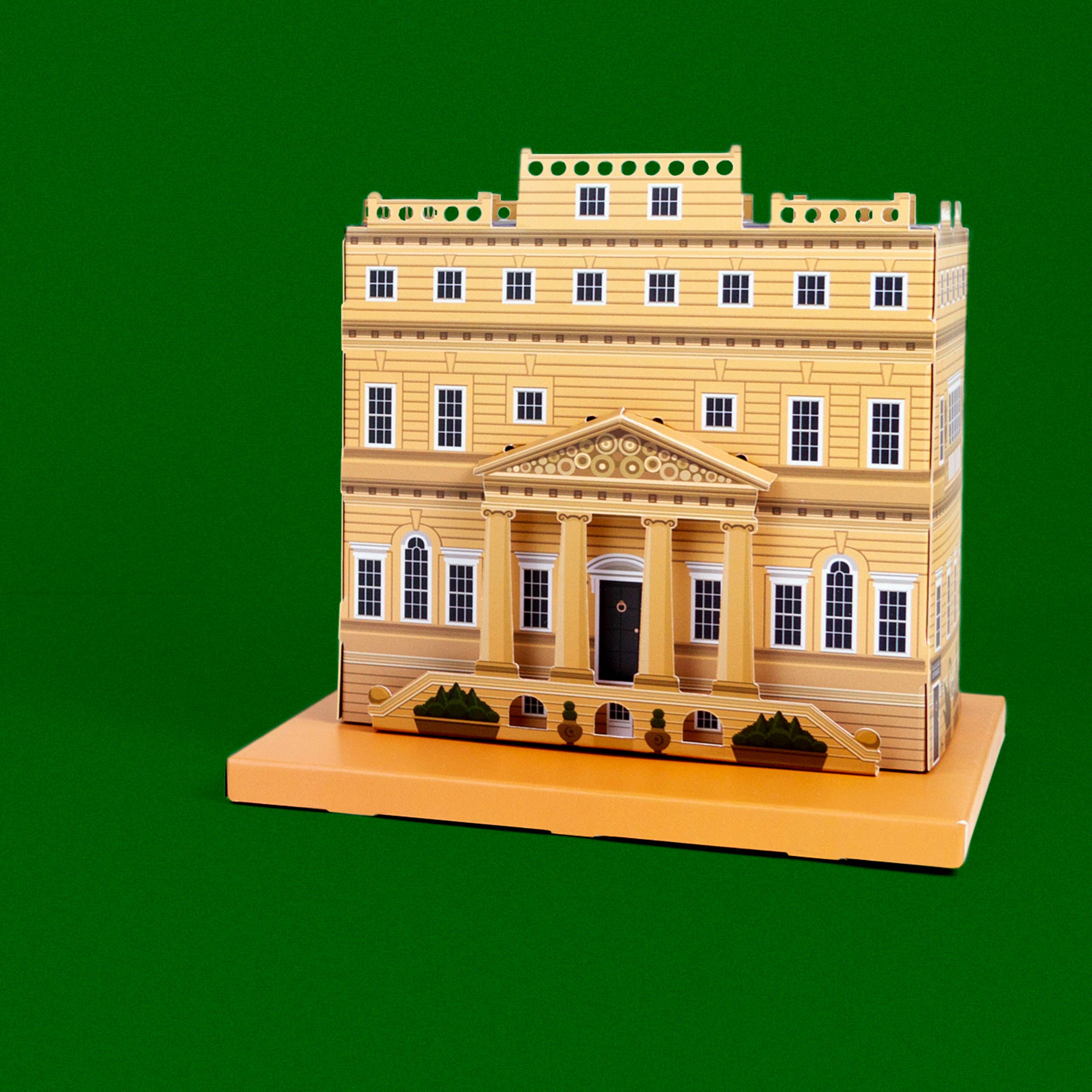 Construisez votre propre maison seigneuriale Clockwork Soldier myplayground