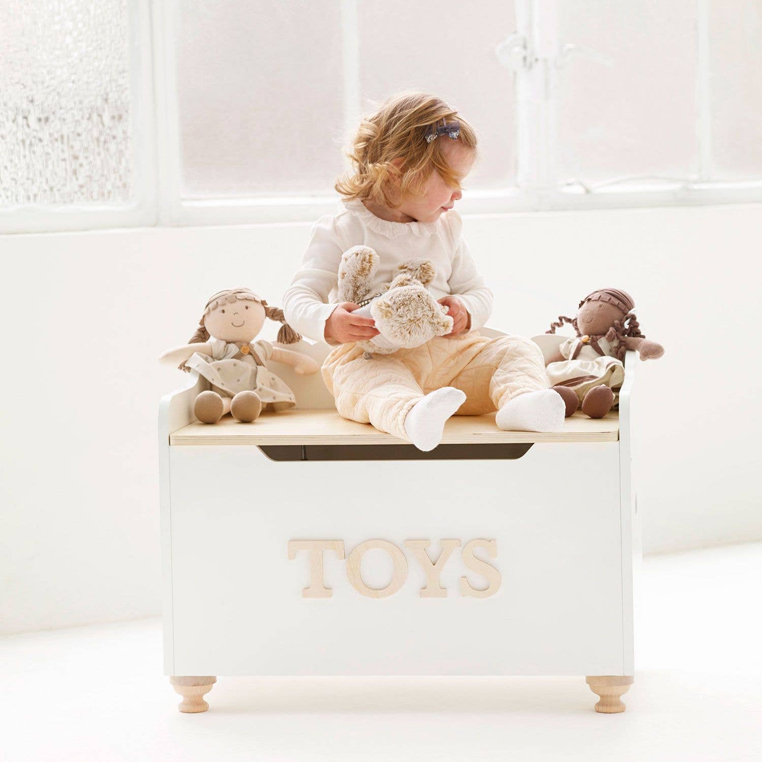 Coffre à jouets - Jeu Montessori enfant Le Toy Van Coffre à jouets - Jeu Montessori enfant myplayground