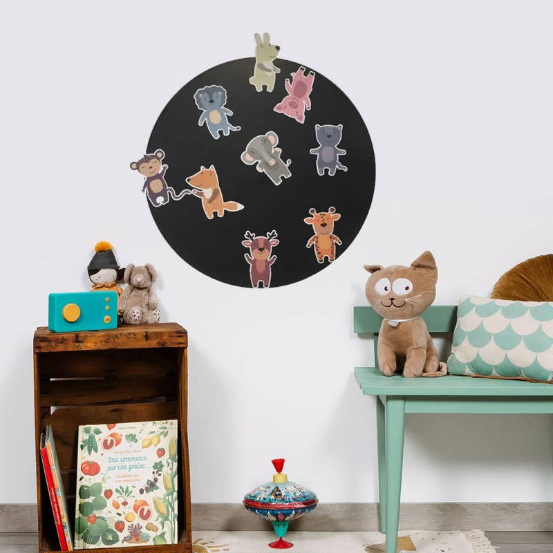 Puzzle magnétique animaux Ferflex Puzzle magnétique animaux myplayground