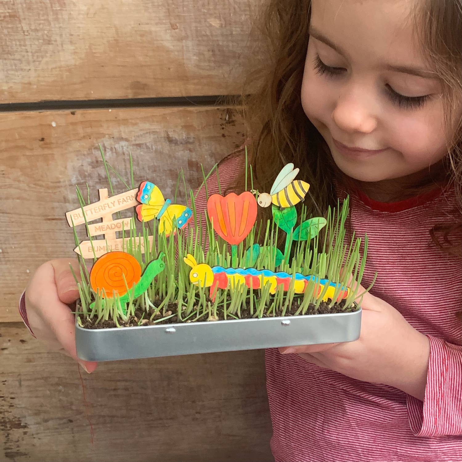 Créez votre propre jardin de mini bêtes Cotton Twist myplayground