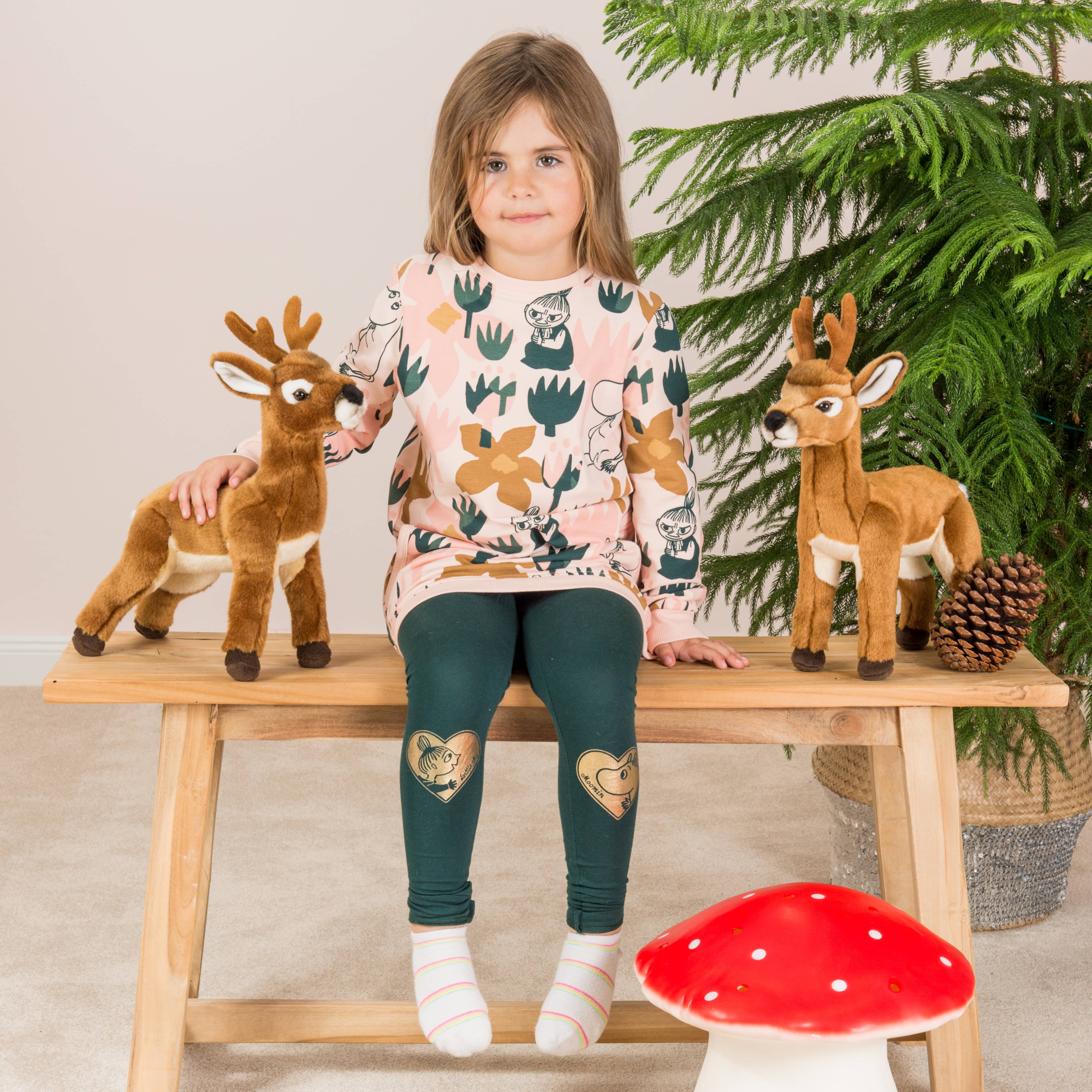 Roebuck 30 cm - peluche - peluche Teddy Hermann Roebuck 30 cm - peluche - peluche myplayground