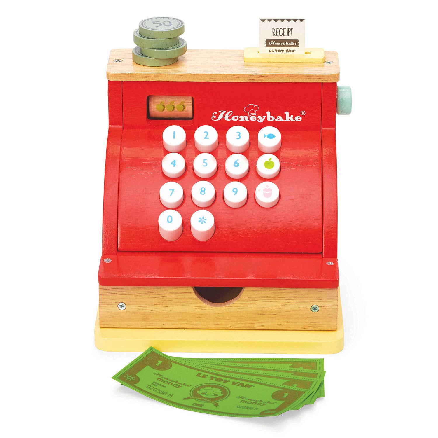 Caisse enregistreuse - Jeu éducatif enfant Le Toy Van myplayground