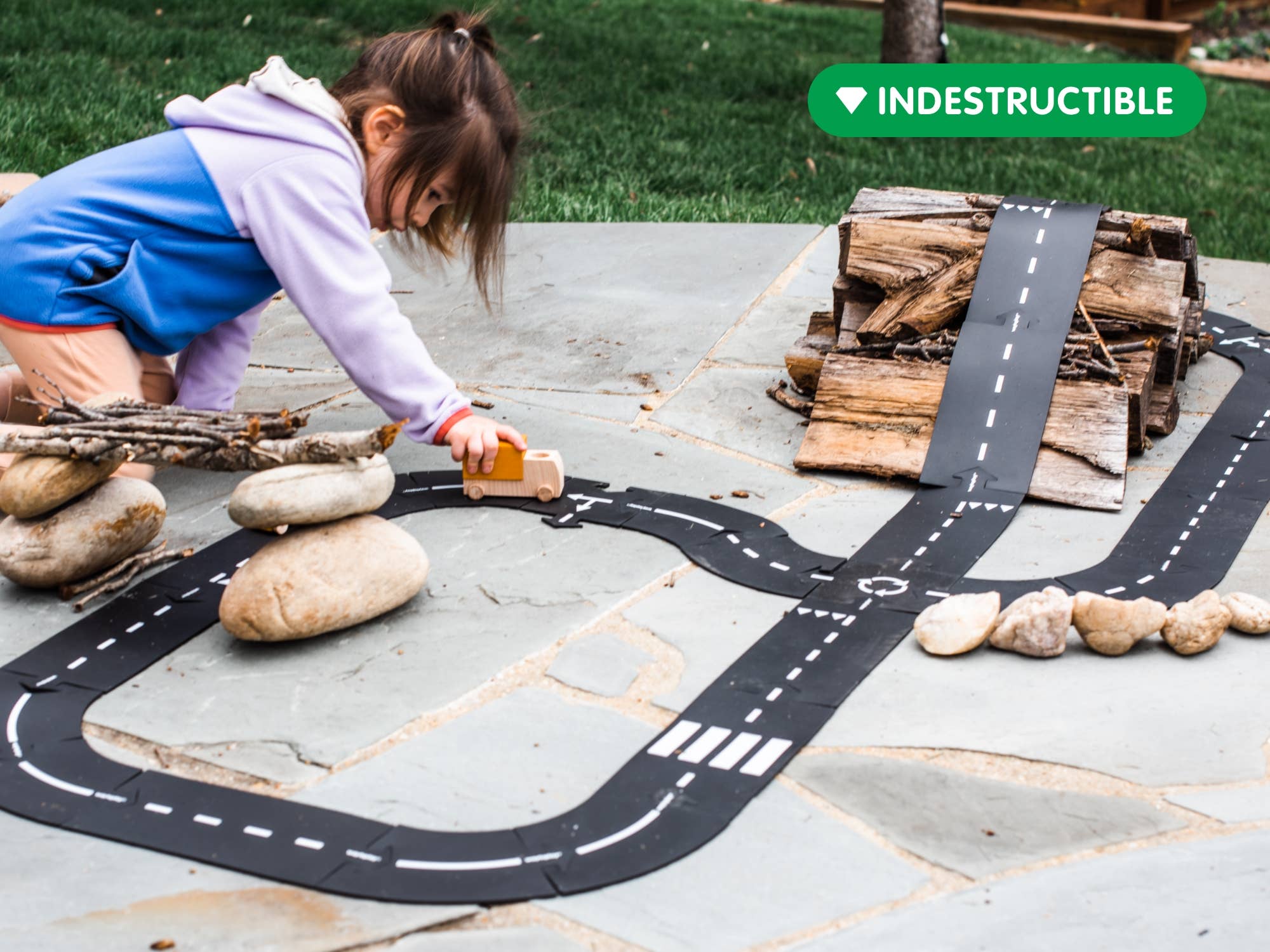 Grand jeu de route flexible pour jouets - Autoroute Waytoplay Toys - The Netherlands Grand jeu de route flexible pour jouets - Autoroute myplayground