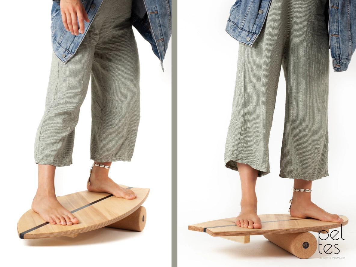 Planche d'Équilibre de Style Surf - Happymoon HappyMoon Planche d'Équilibre de Style Surf - Happymoon myplayground
