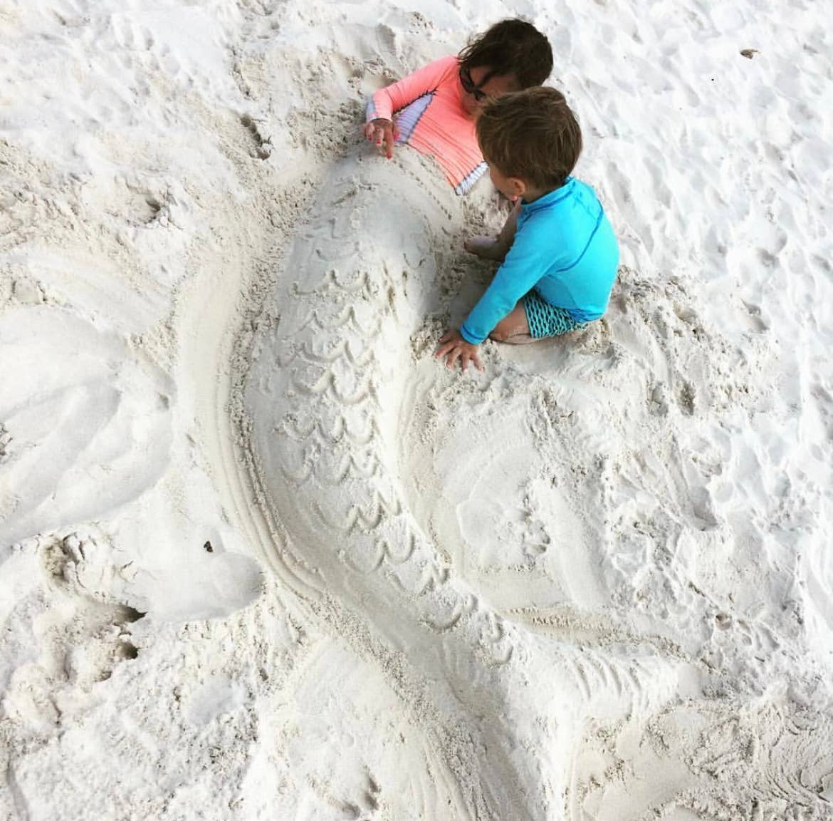 Coloriage éducatif: miniPlaymat 2en1 - SIRENE - Réversible SuperPetit myplayground