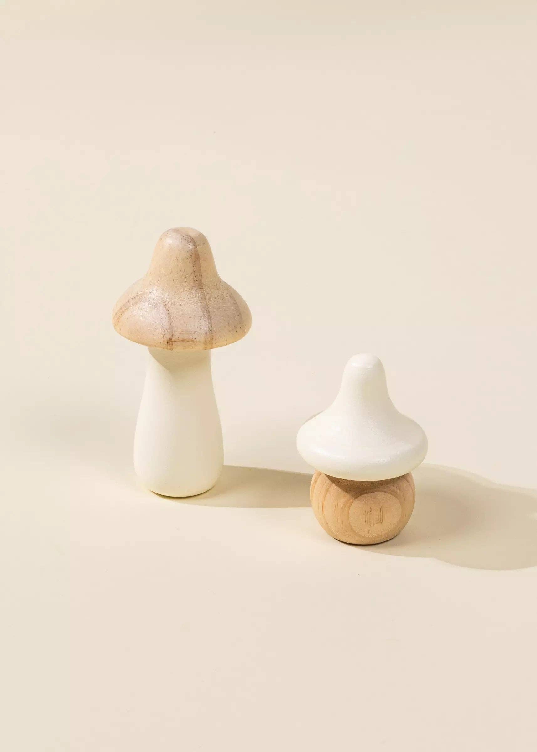 Set de jeu en bois avec champignons Coco Village myplayground