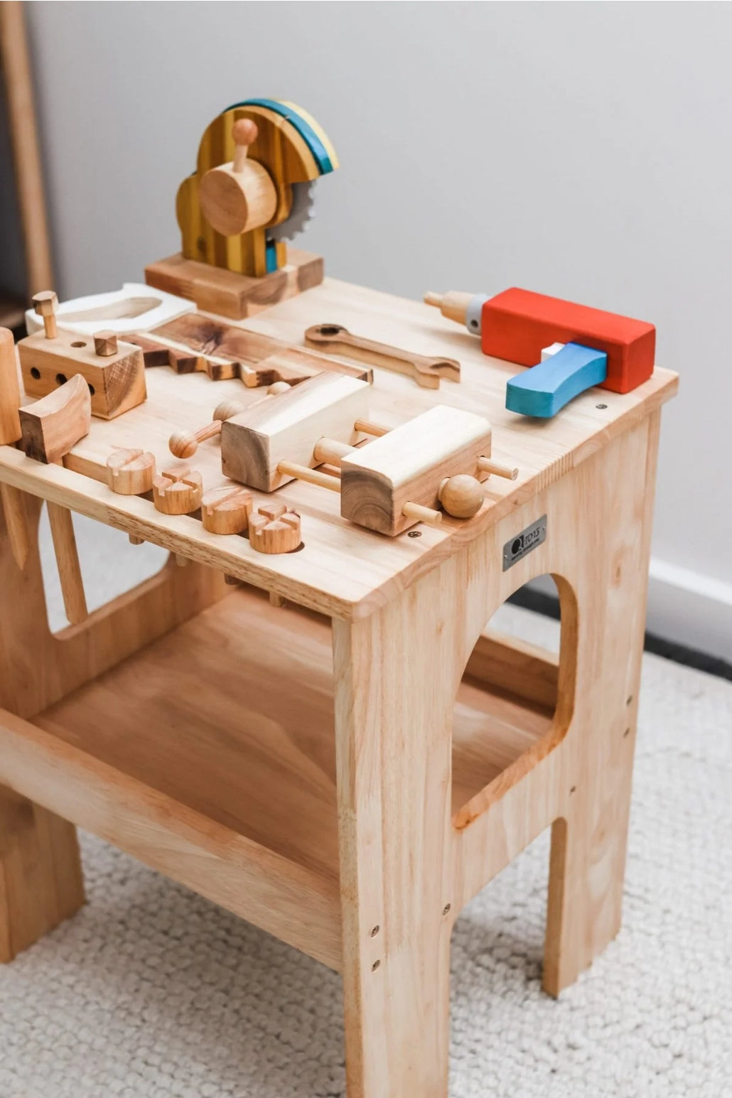 banc de travail en bois QToys USA banc de travail en bois myplayground