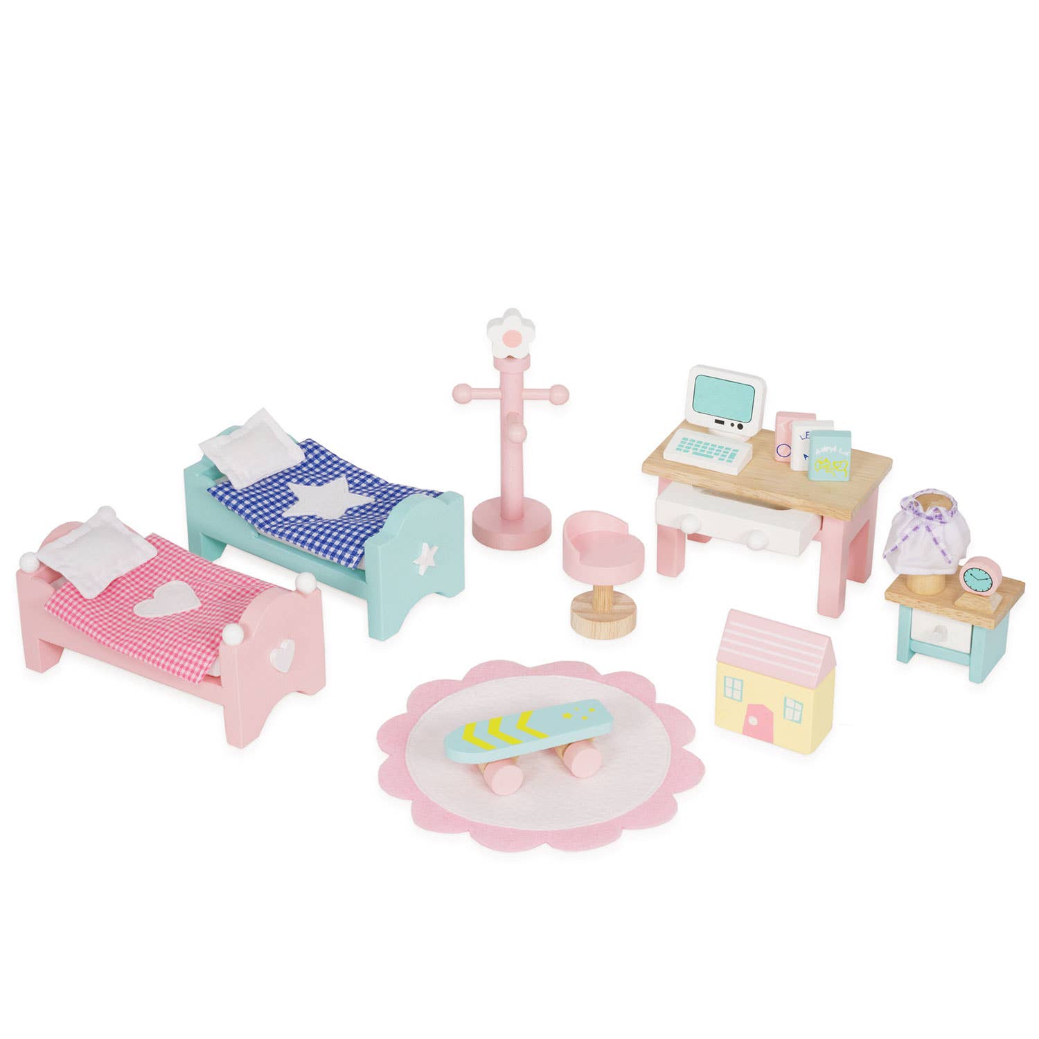 Chambre d'enfant Daisylane - Jeu éducatif enfant Le Toy Van Chambre d'enfant Daisylane - Jeu éducatif enfant myplayground