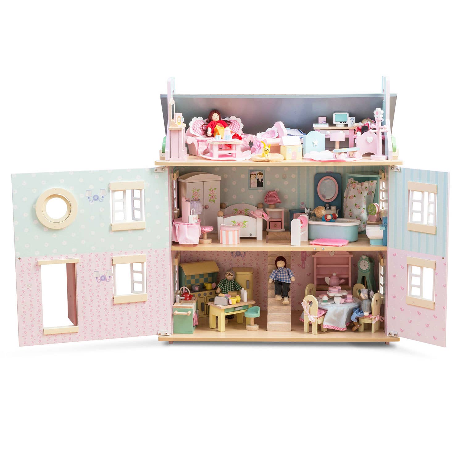 Maison de poupée Bay Tree - Le Toy Van Le Toy Van myplayground
