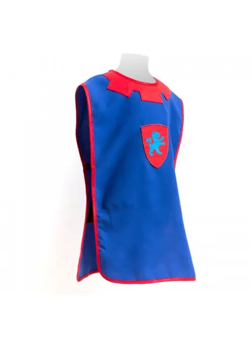 TABARD KAMELOT BLEU - Jeu de Rôle pour Enfants ( 3 ans et + ) KALID MEDIEVAL TABARD KAMELOT BLEU - Jeu de Rôle pour Enfants ( 3 ans et + ) myplayground