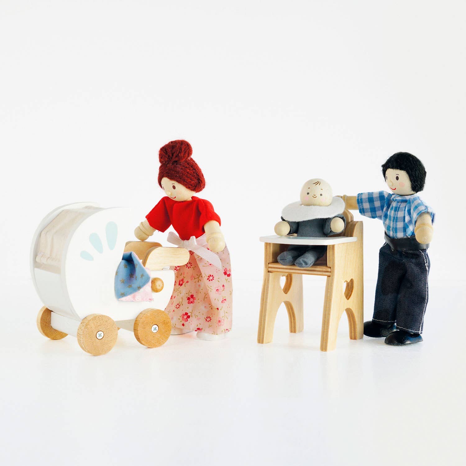 Enfant en bas âge avec équipement - Jeu éducatif enfant Le Toy Van myplayground