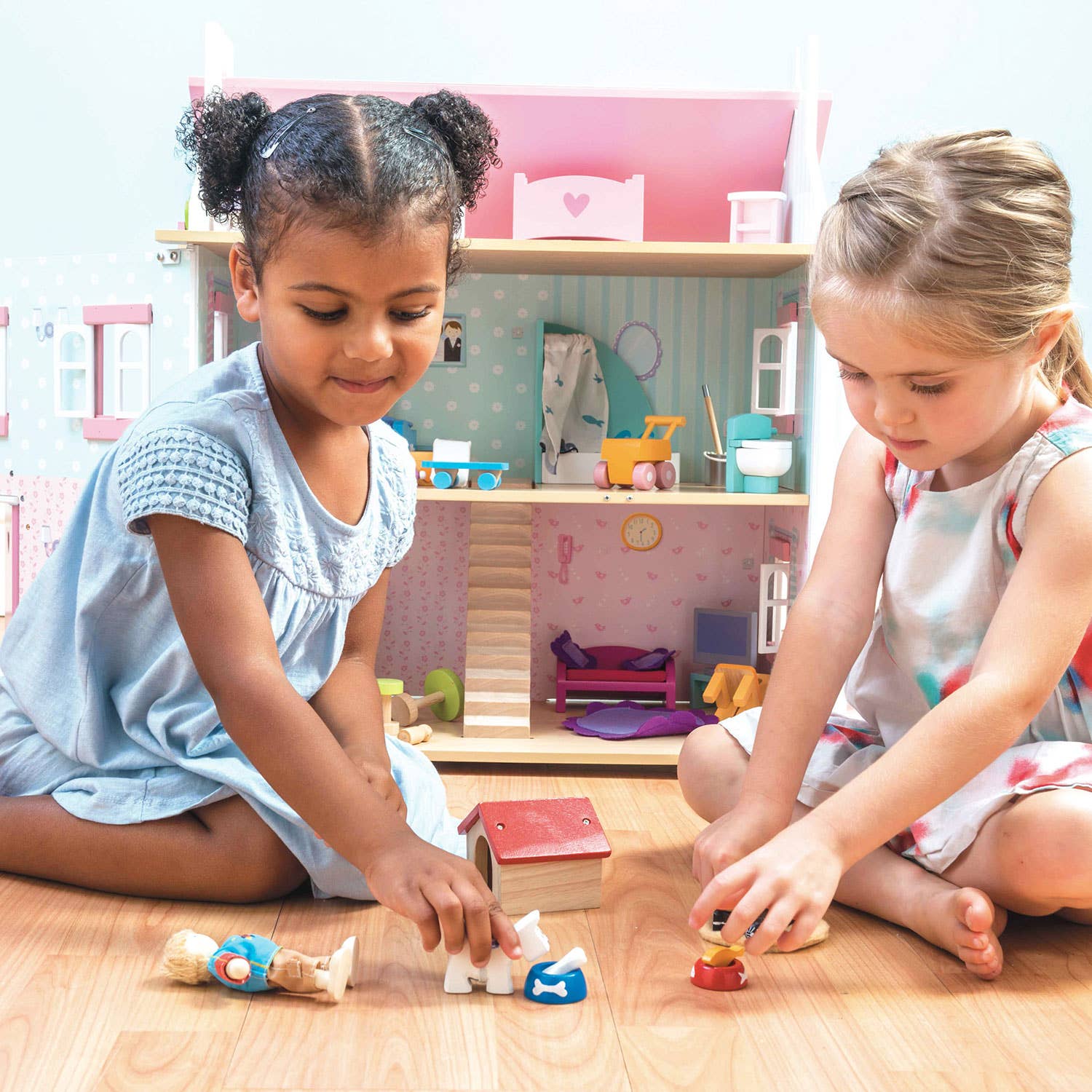 Ensemble pour animaux - Jeu sensoriel enfant Le Toy Van Ensemble pour animaux - Jeu sensoriel enfant myplayground