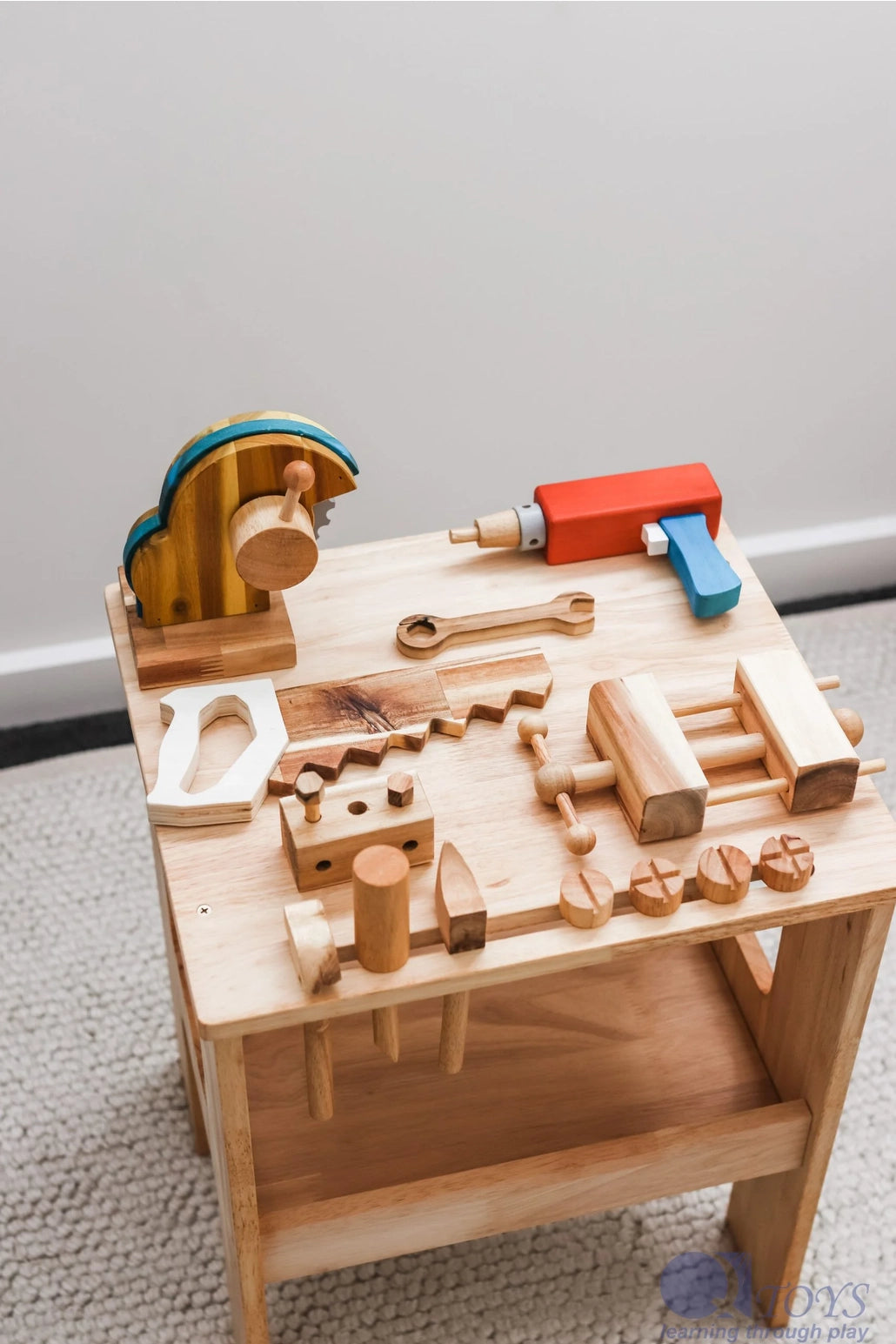 banc de travail en bois QToys USA banc de travail en bois myplayground