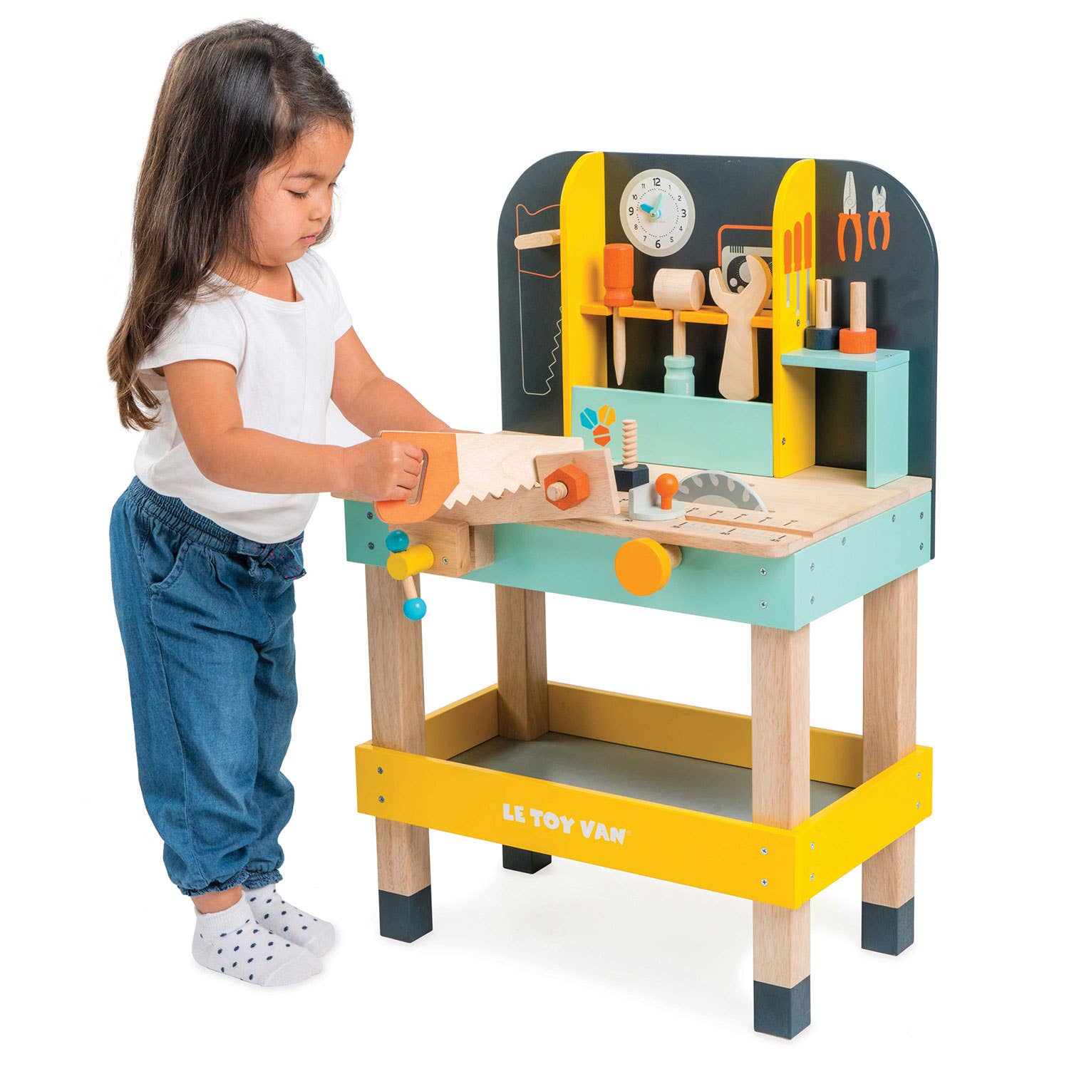 Établi Alex - Jeu Montessori enfant Le Toy Van Établi Alex - Jeu Montessori enfant myplayground