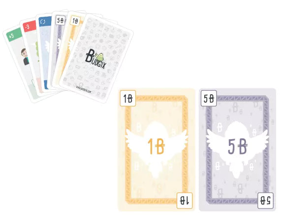 Budgix - Jeu pour apprendre la monnaie et les échanges Jeux de société Budgix Budgix - Jeu pour apprendre la monnaie et les échanges myplayground