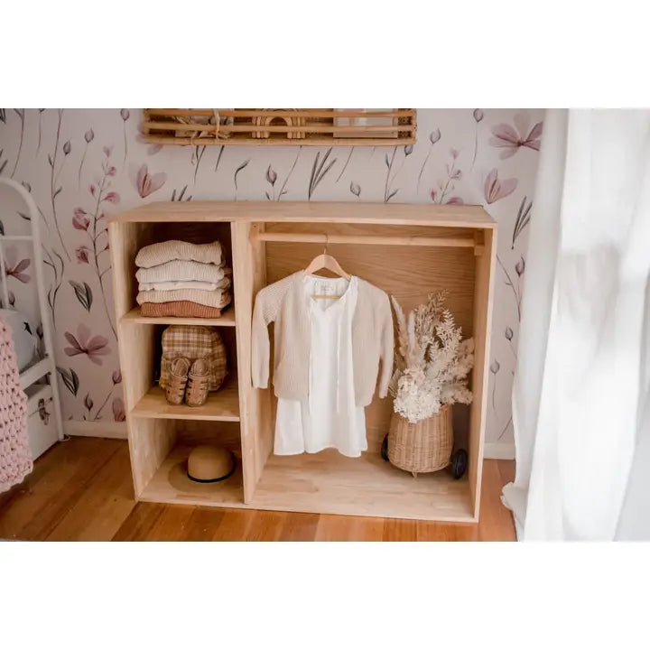 Armoire Inspirée de Montessori - Jeu Éducatif QToys USA Armoire Inspirée de Montessori - Jeu Éducatif myplayground