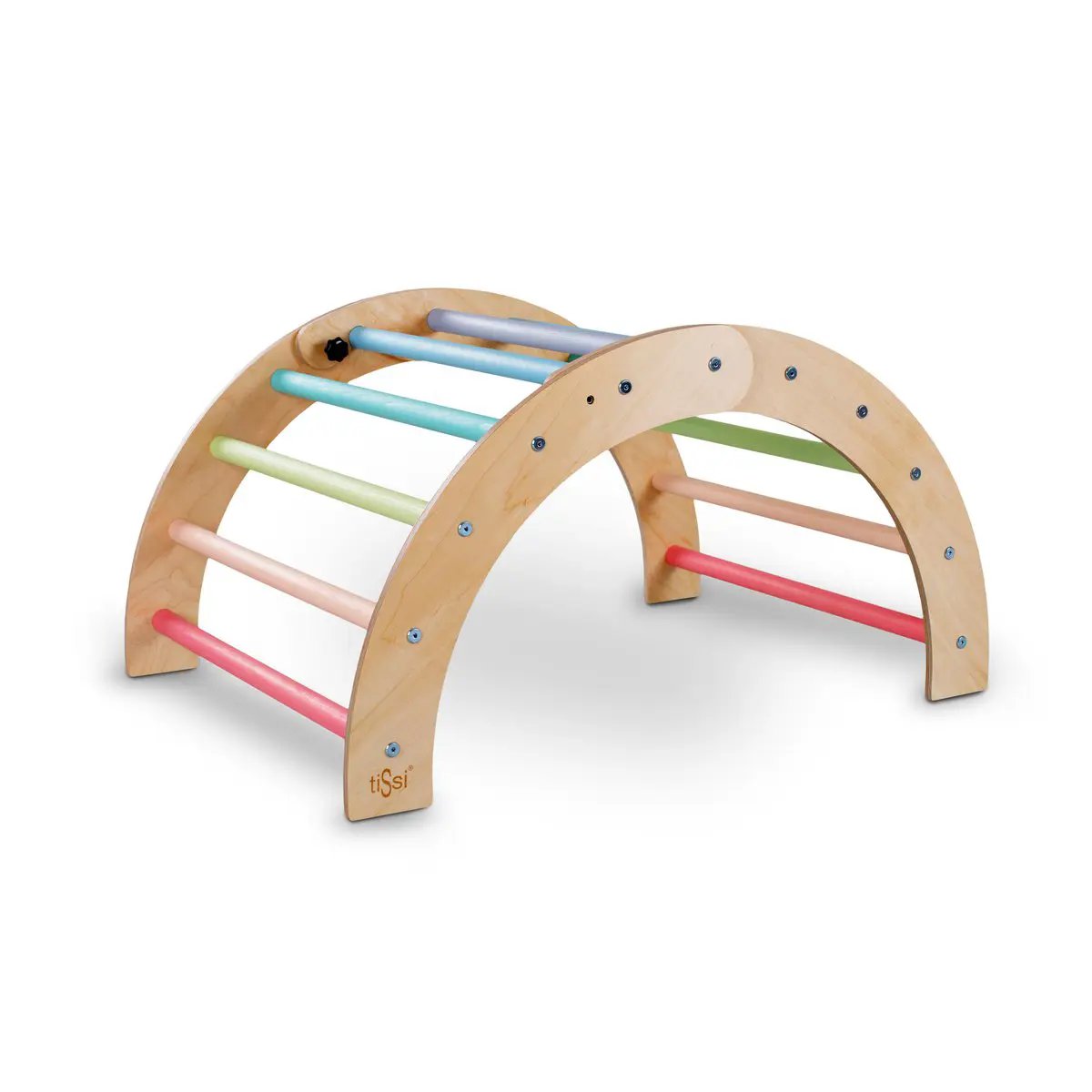 Arche d'escalade pastel multicolore – tiSsi