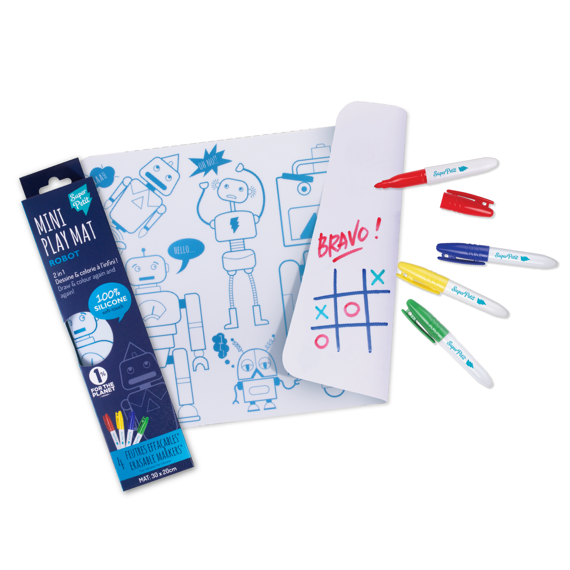 ROBOT-Mini Playmat SuperPetit myplayground
