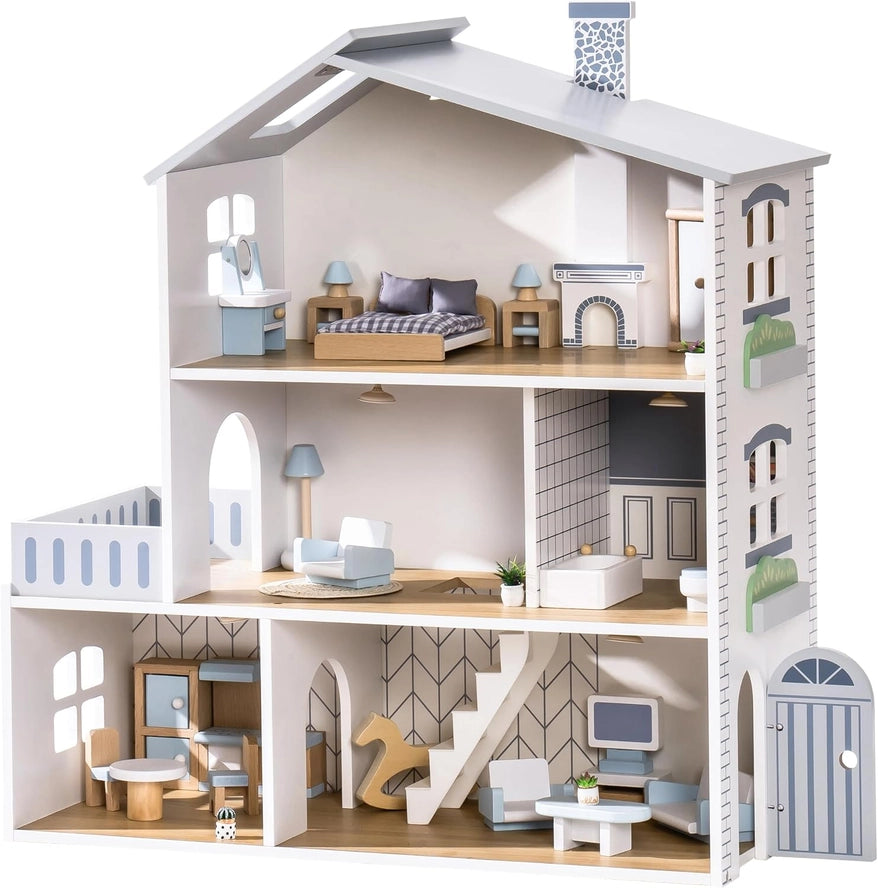 Maison de Poupée en Bois Robud à 3 Étages avec Mobilier - Robud & Mewoofun Official Store Robud & Mewoofun Official Store Maison de Poupée en Bois Robud à 3 Étages avec Mobilier - Robud & Mewoofun Official Store myplayground