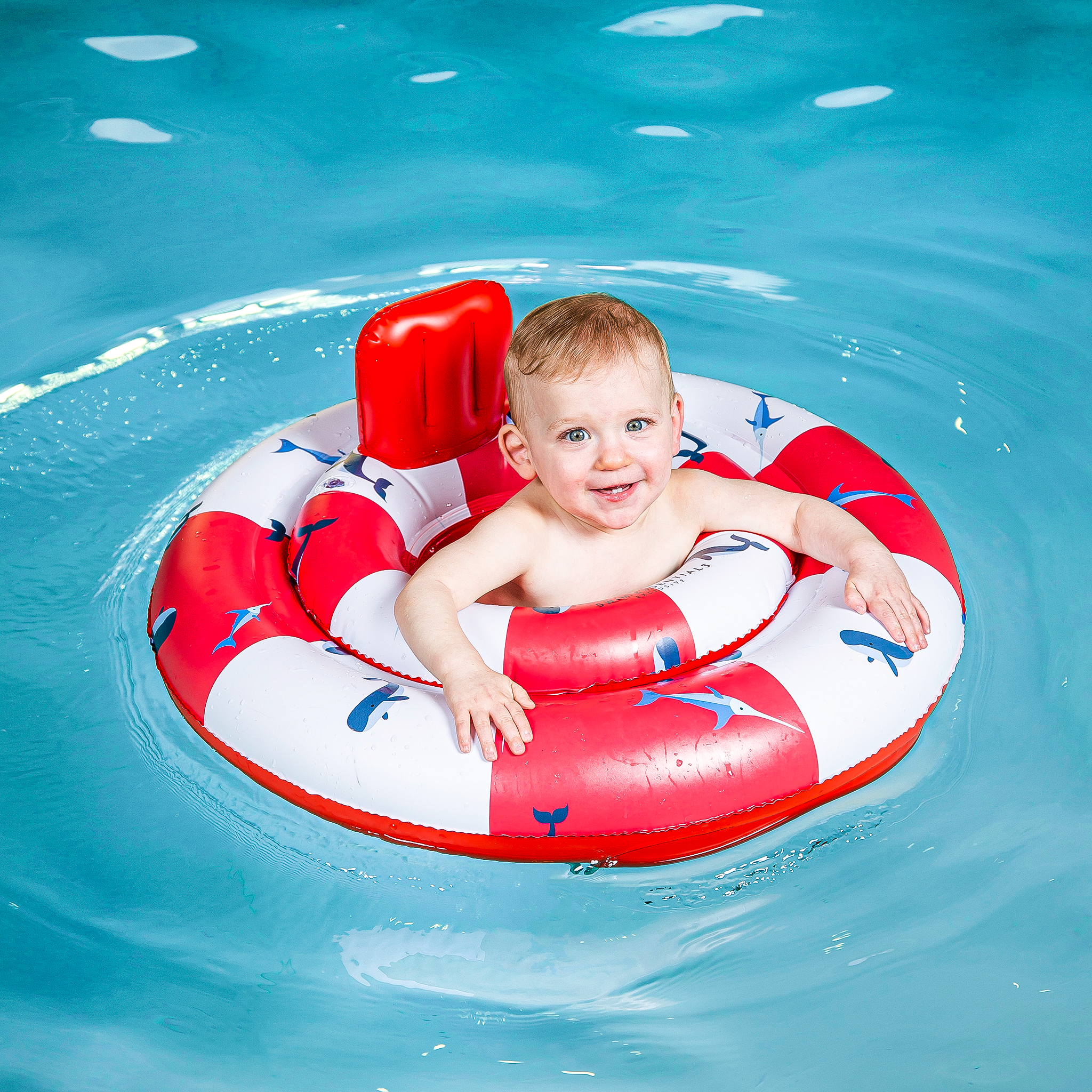 Flotteur bébé baleine 0/1 ans - Swim Essentials Swim Essentials Flotteur bébé baleine 0/1 ans - Swim Essentials myplayground