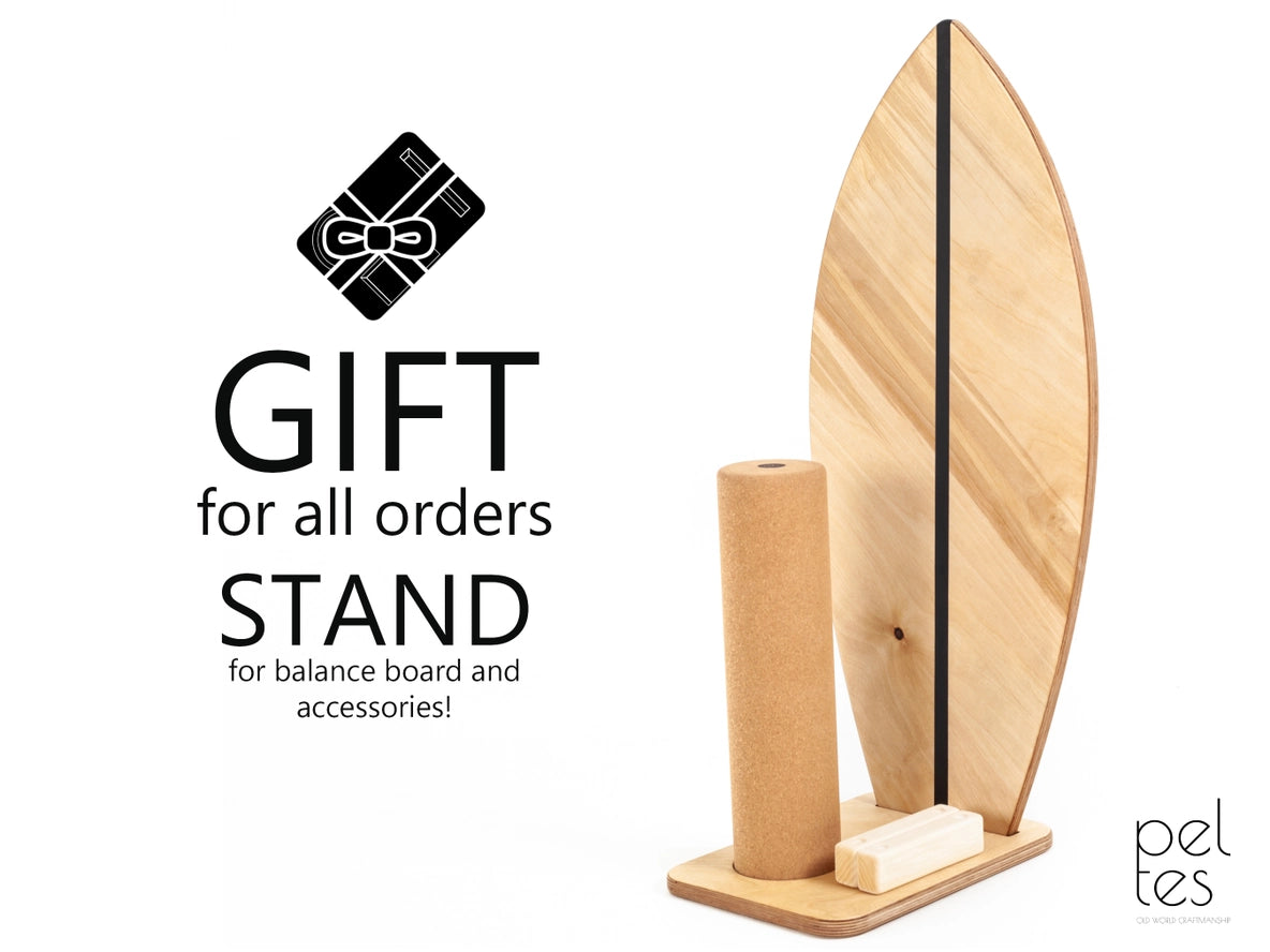 Planche d'Équilibre de Style Surf - Happymoon HappyMoon Planche d'Équilibre de Style Surf - Happymoon myplayground